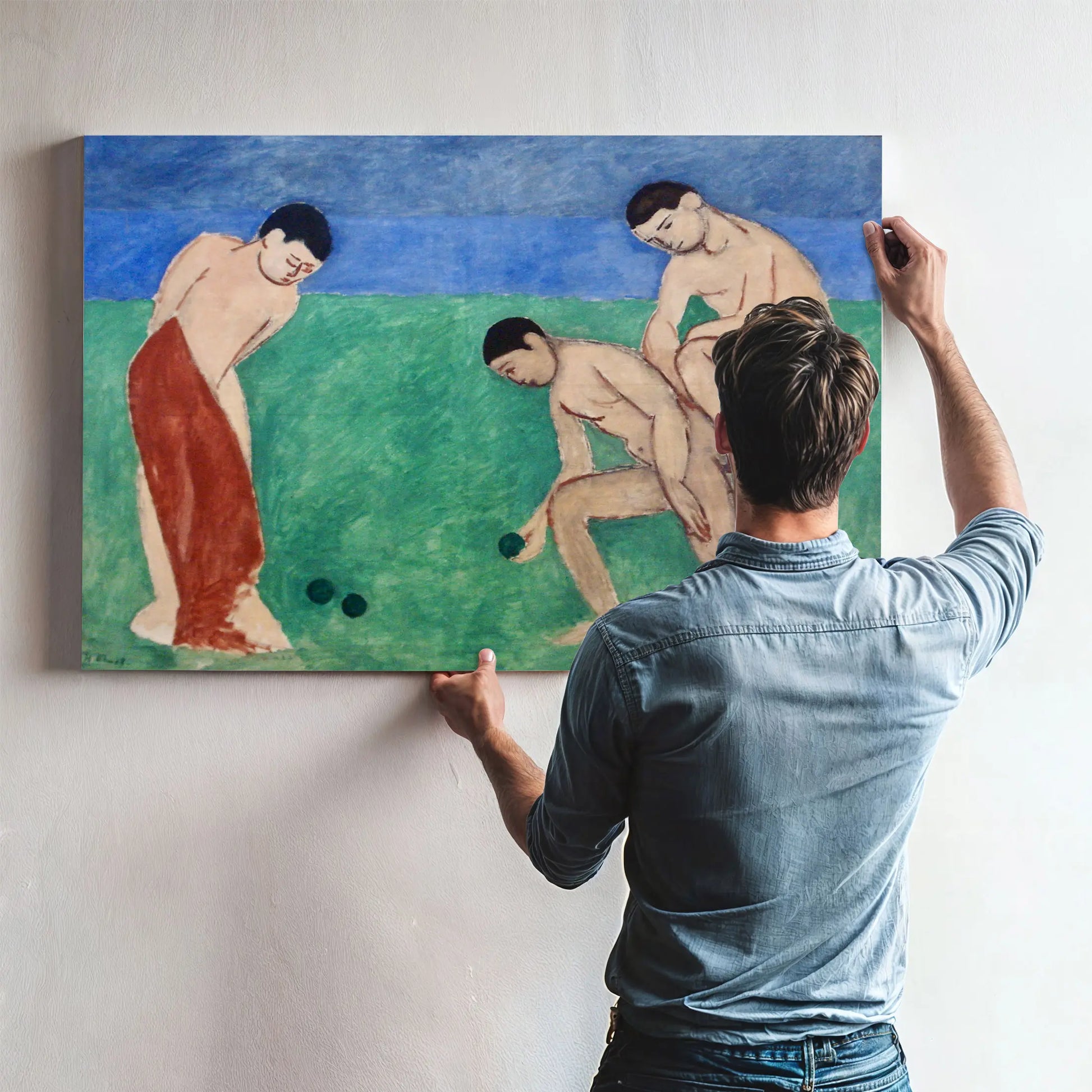 Game Of Bowls by Henri Matisse