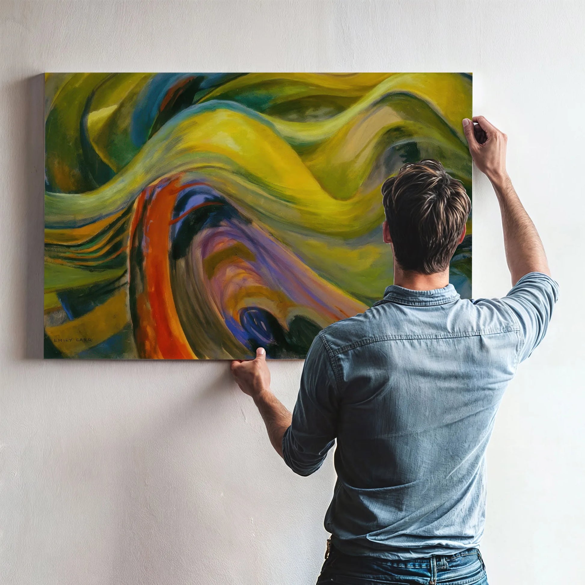 Abstract Tree Forms By Emily Carr Fine Art Print
