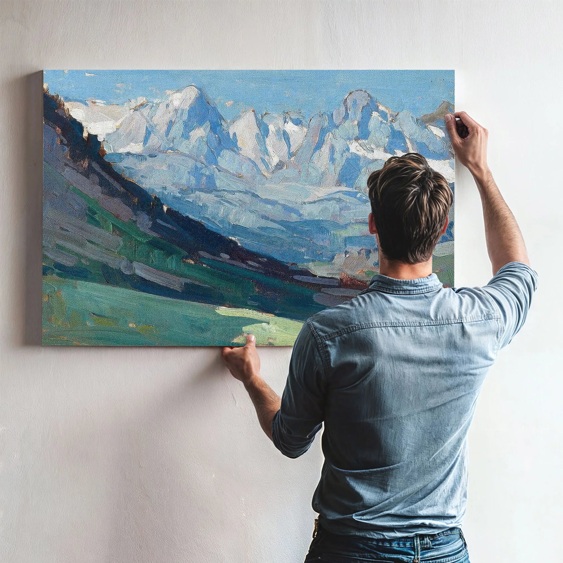 The Eastern Sierra By Edgar Payne Fine Art Print