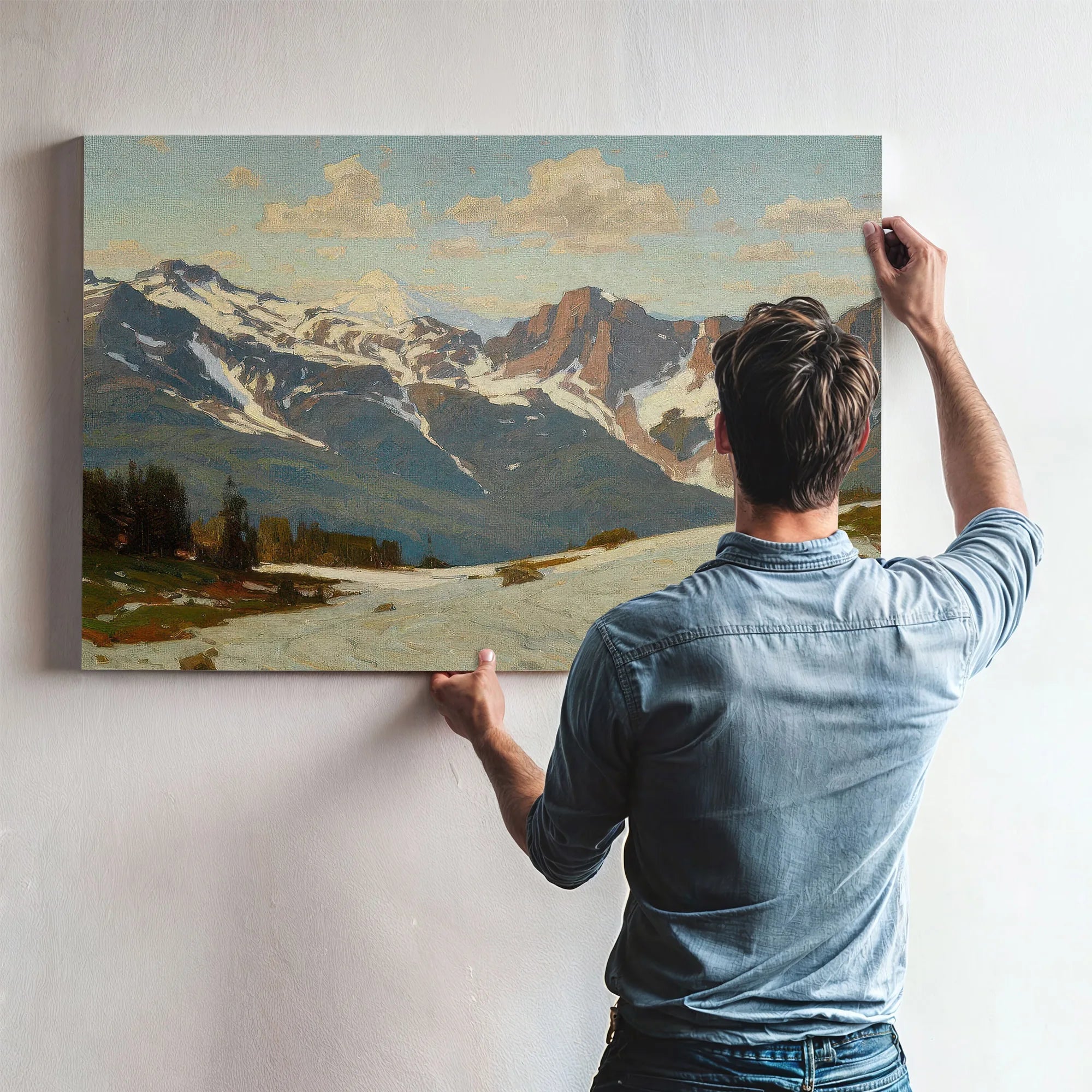 The Higher Altitudes By William Wendt Fine Art Print