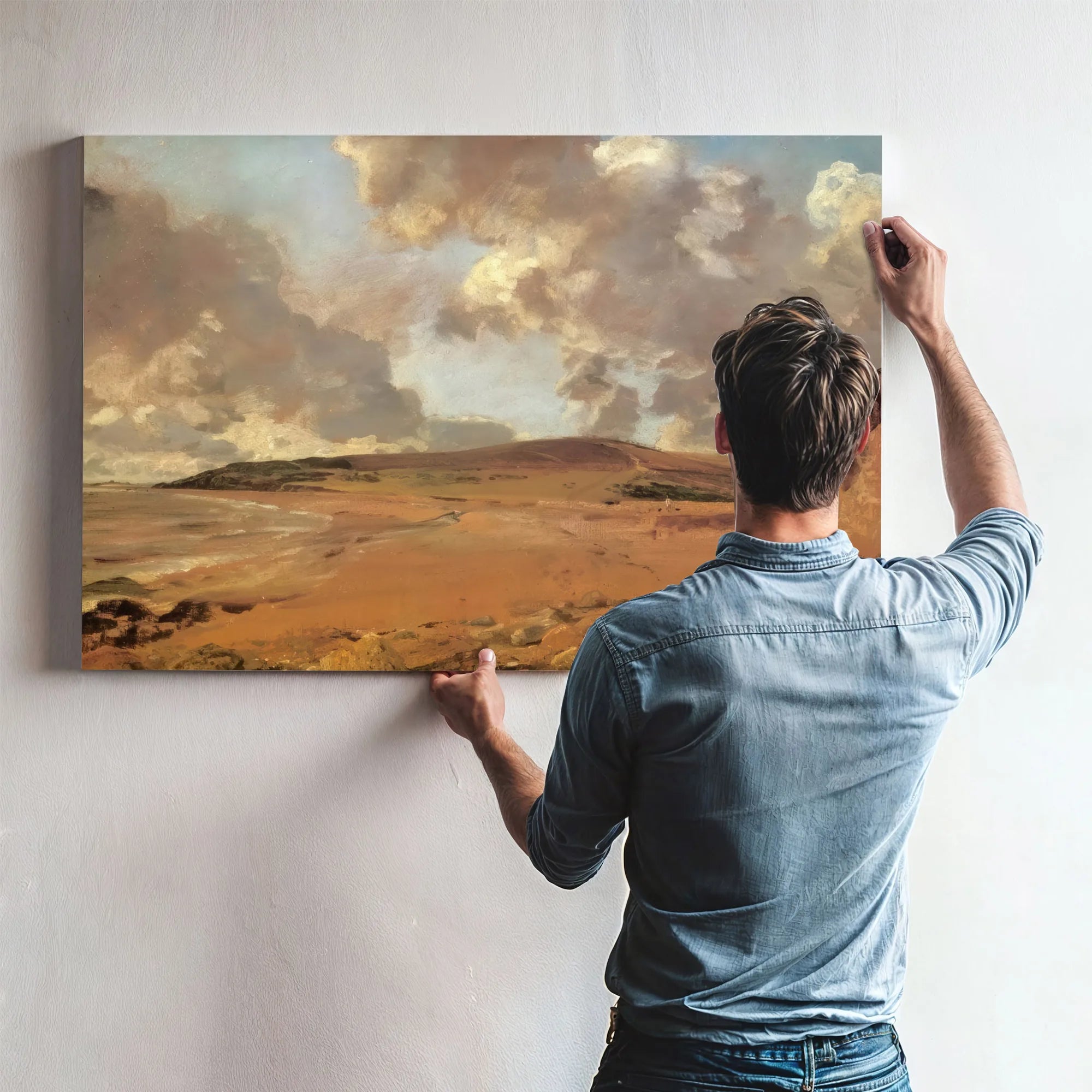 Weymouth Bay By John Constable Fine Art Print