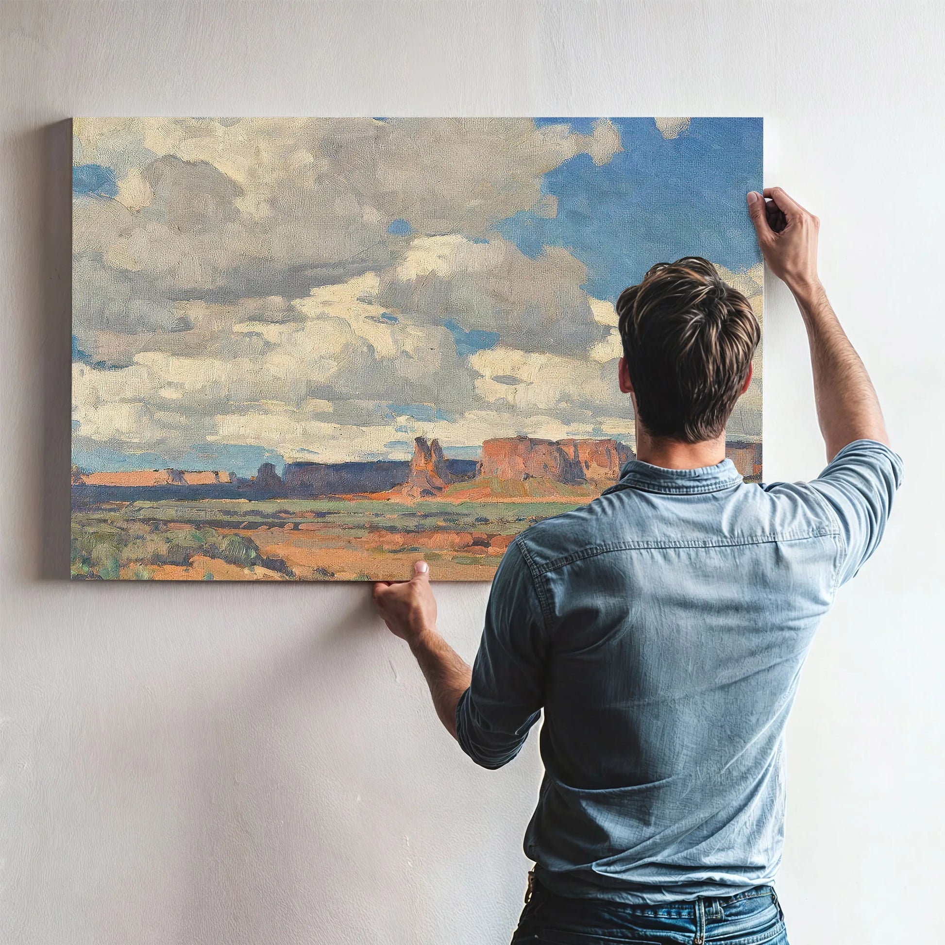 Canyon De Chelly By Edgar Payne Fine Art Print