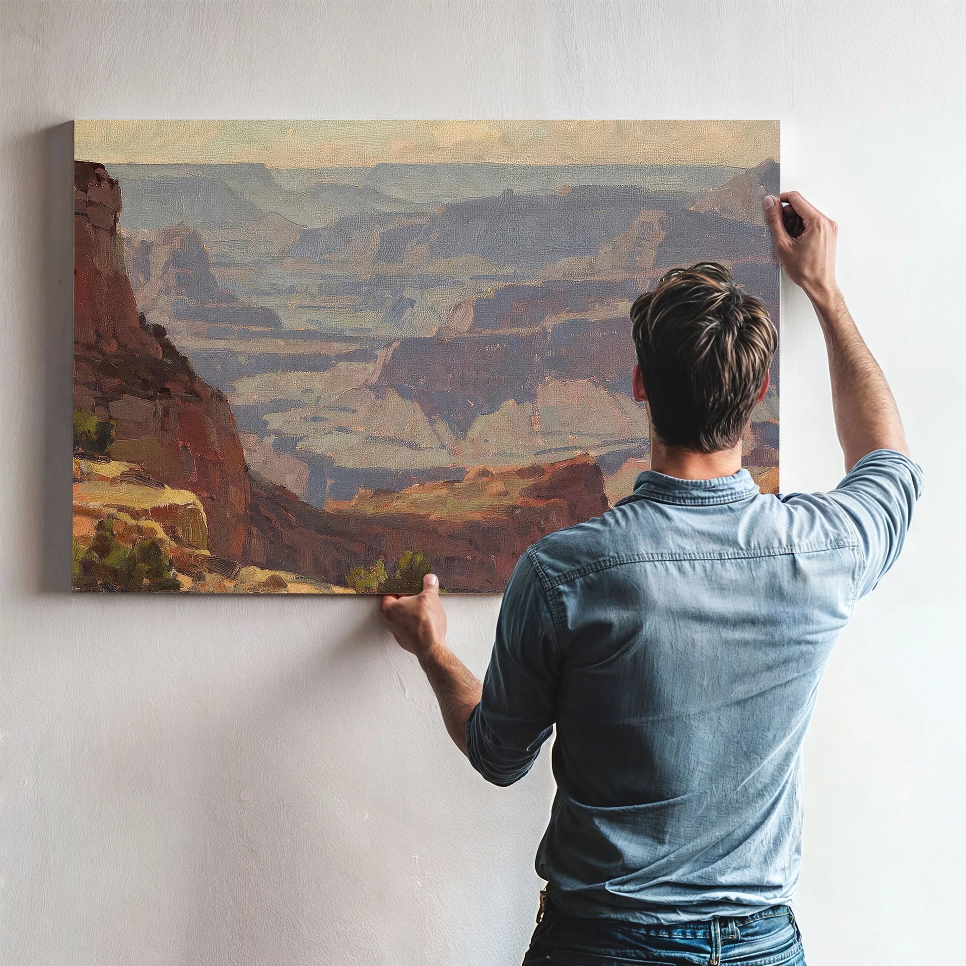 The Grand Canyon By Edgar Payne Fine Art Print