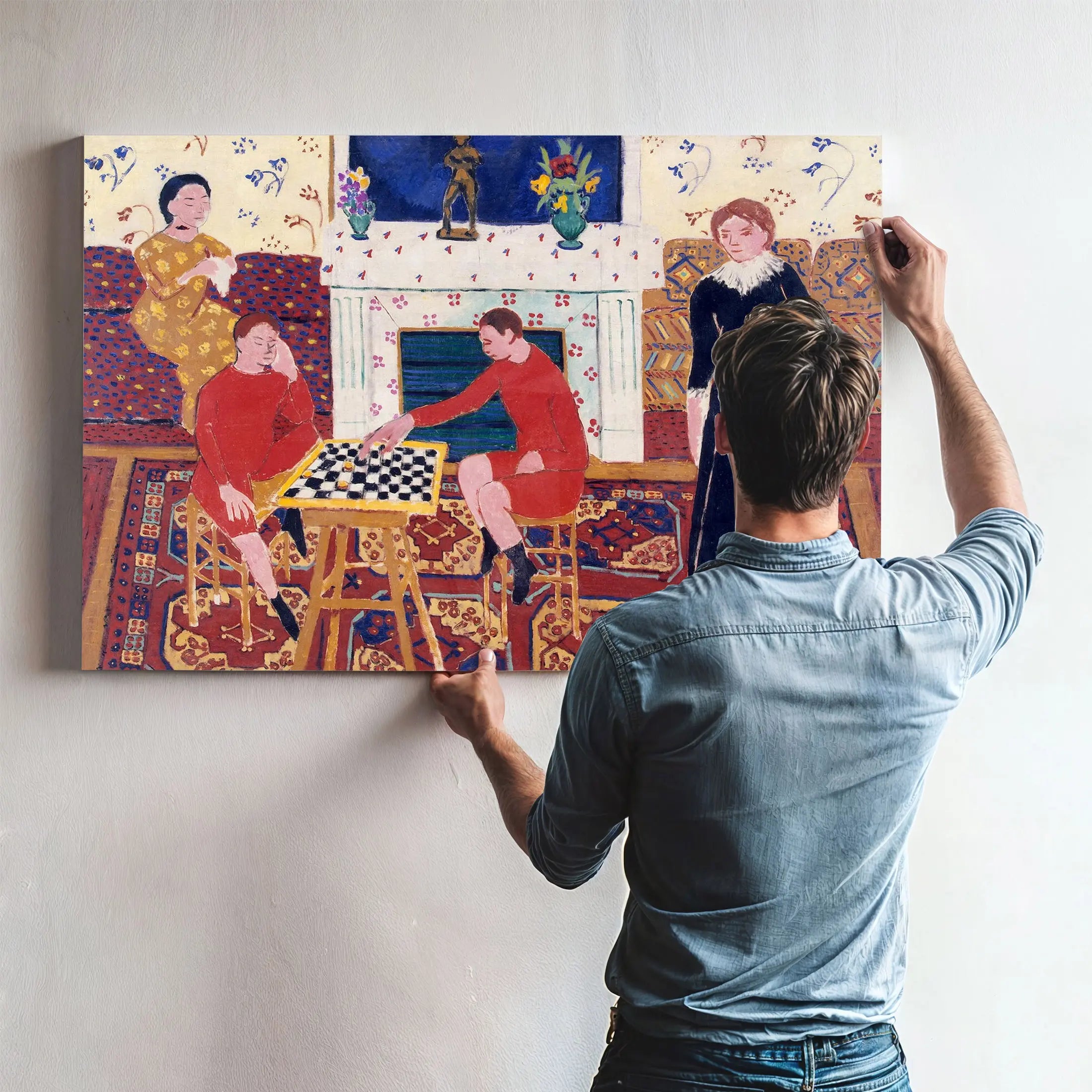 The Painter S Family by Henri Matisse