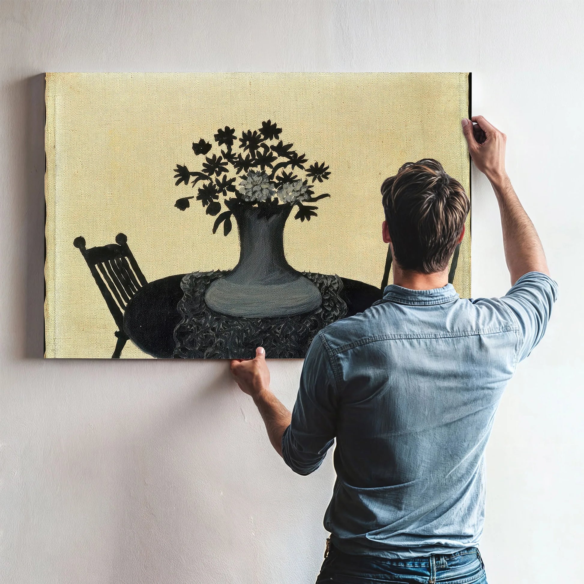 Chairs By Horace Pippin Fine Art Print