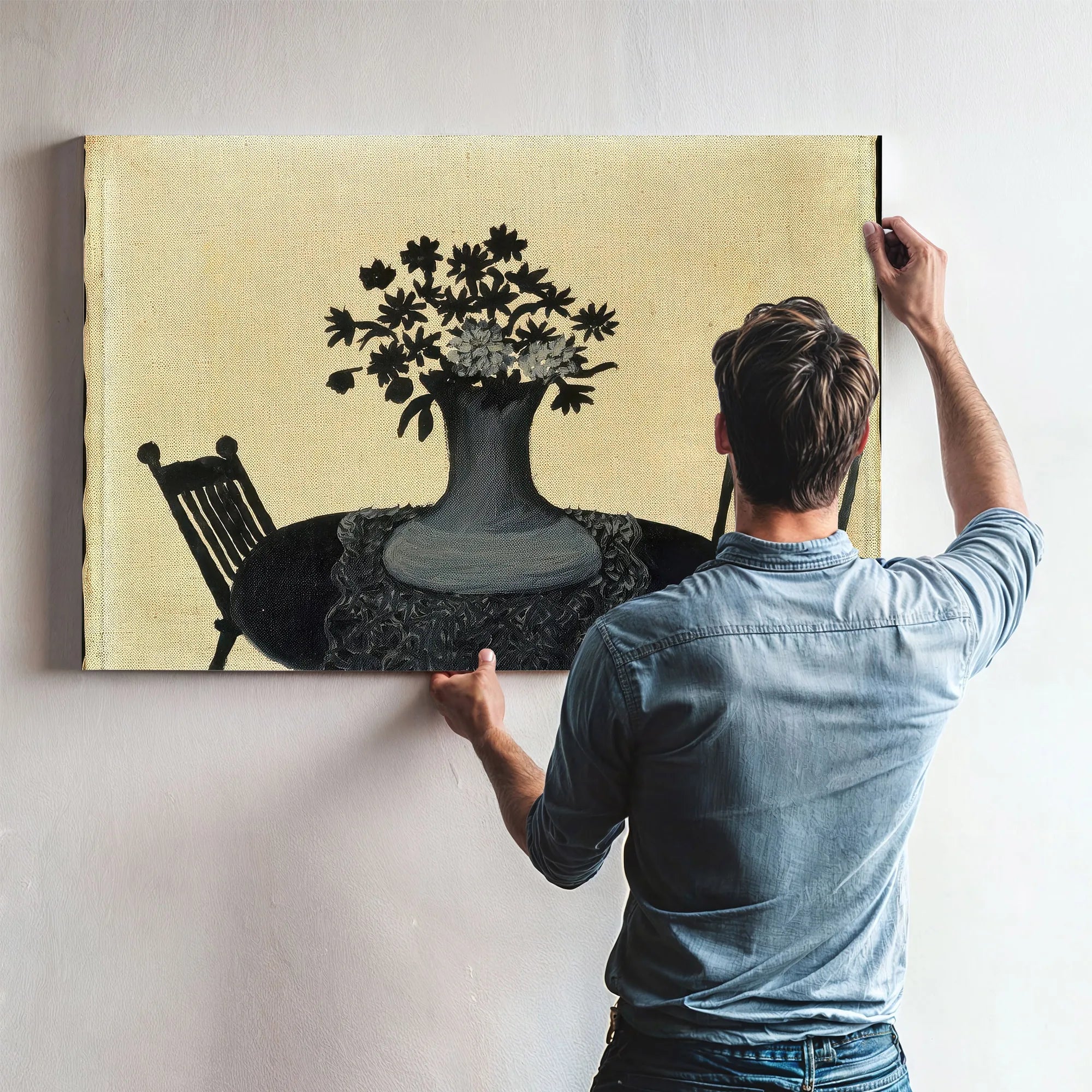 Chairs By Horace Pippin Fine Art Print