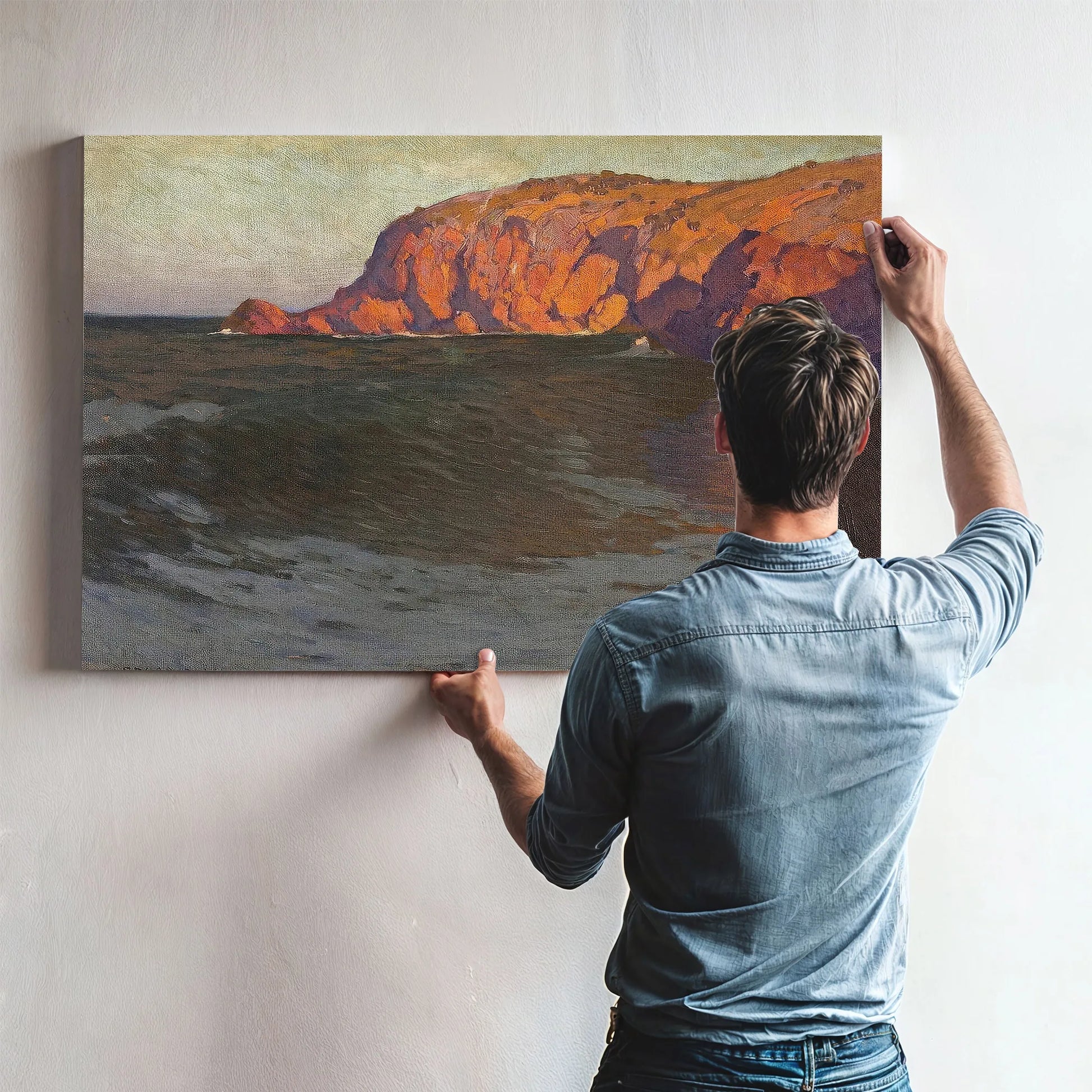 Santa Cruz Island By Edgar Payne Fine Art Print