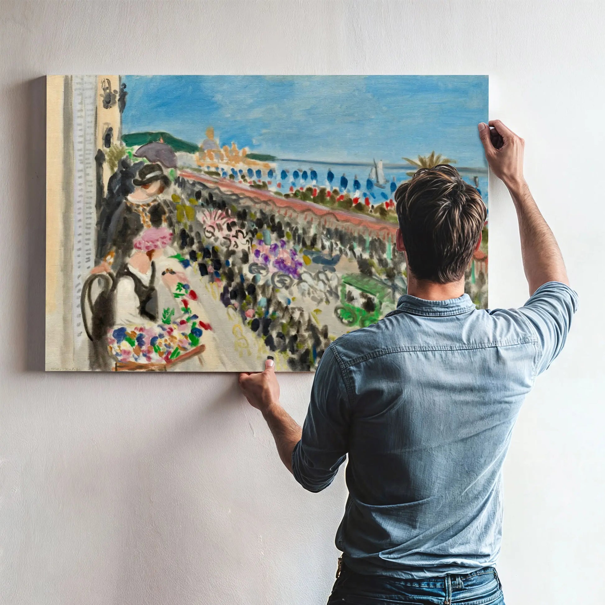 Festival Of Flowers Nice by Henri Matisse