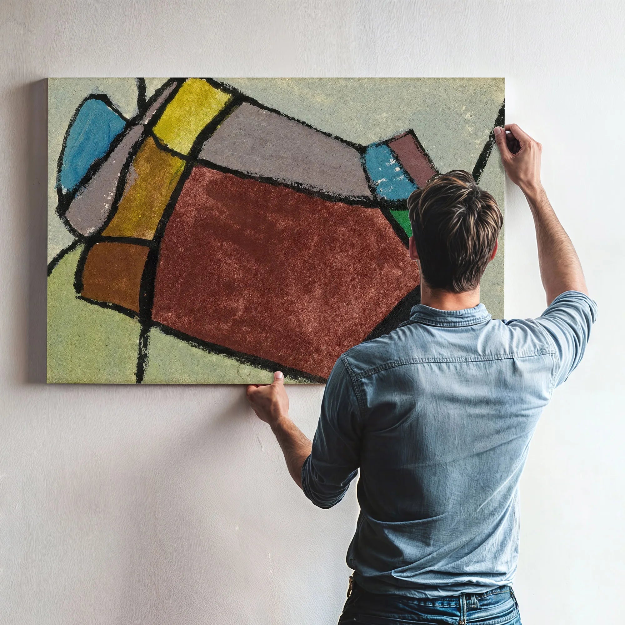 Abstraction Iii By Arthur Dove Fine Art Print