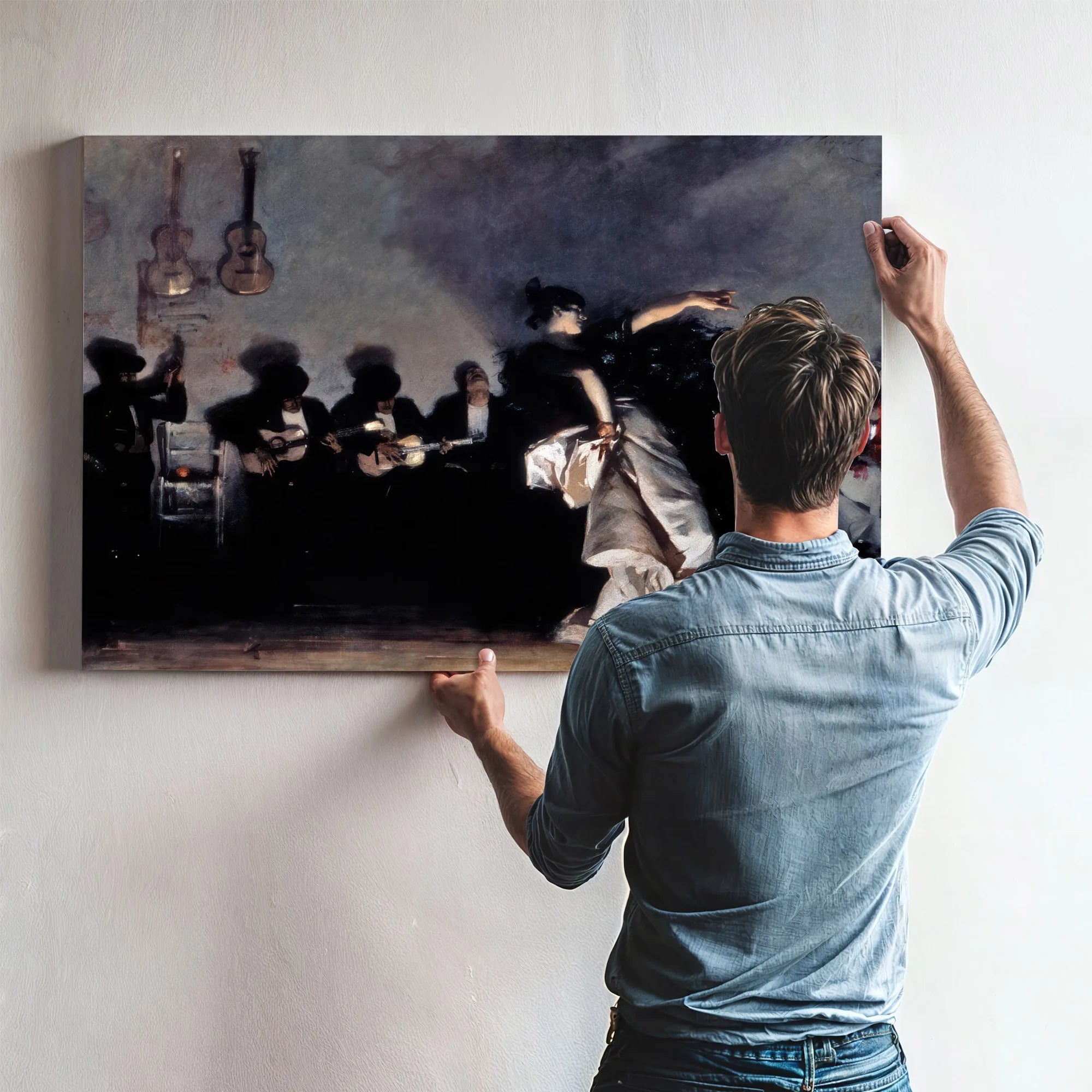 El Jaleo By John Singer Sargent Fine Art Print