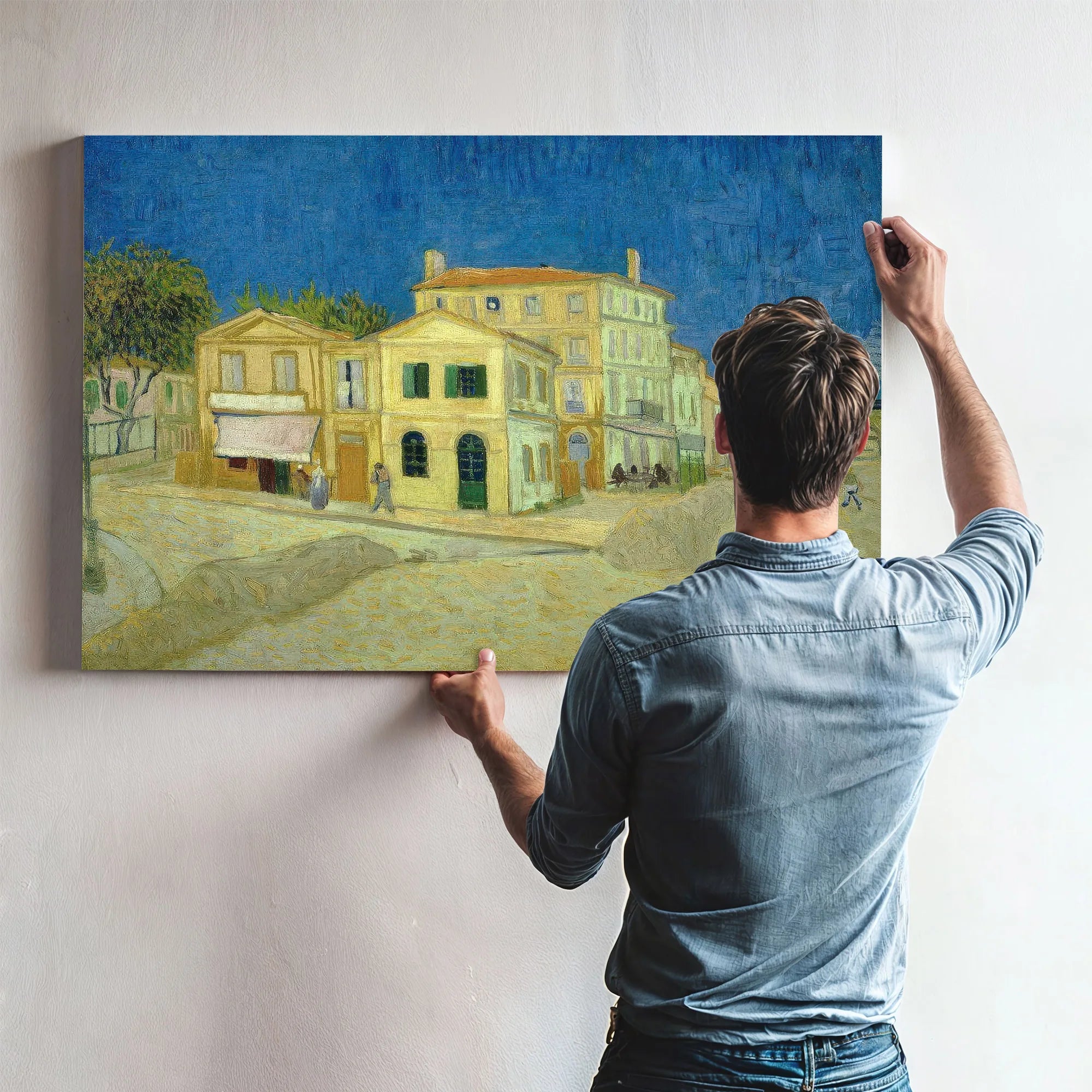 The Yellow House ('The Street') 2 By Vincent Van Gogh Fine Art Print