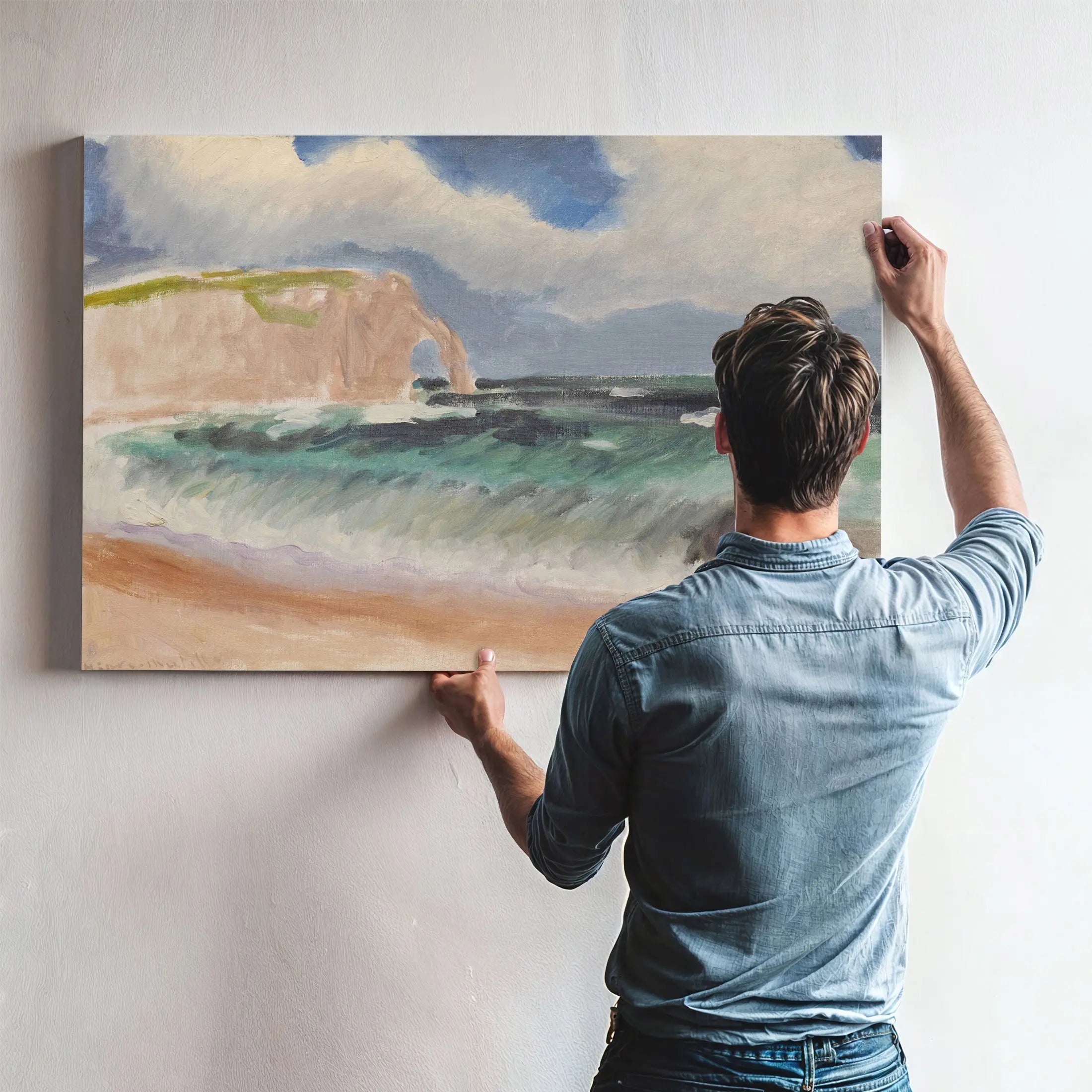 Seascape (Collioure) by Henri Matisse