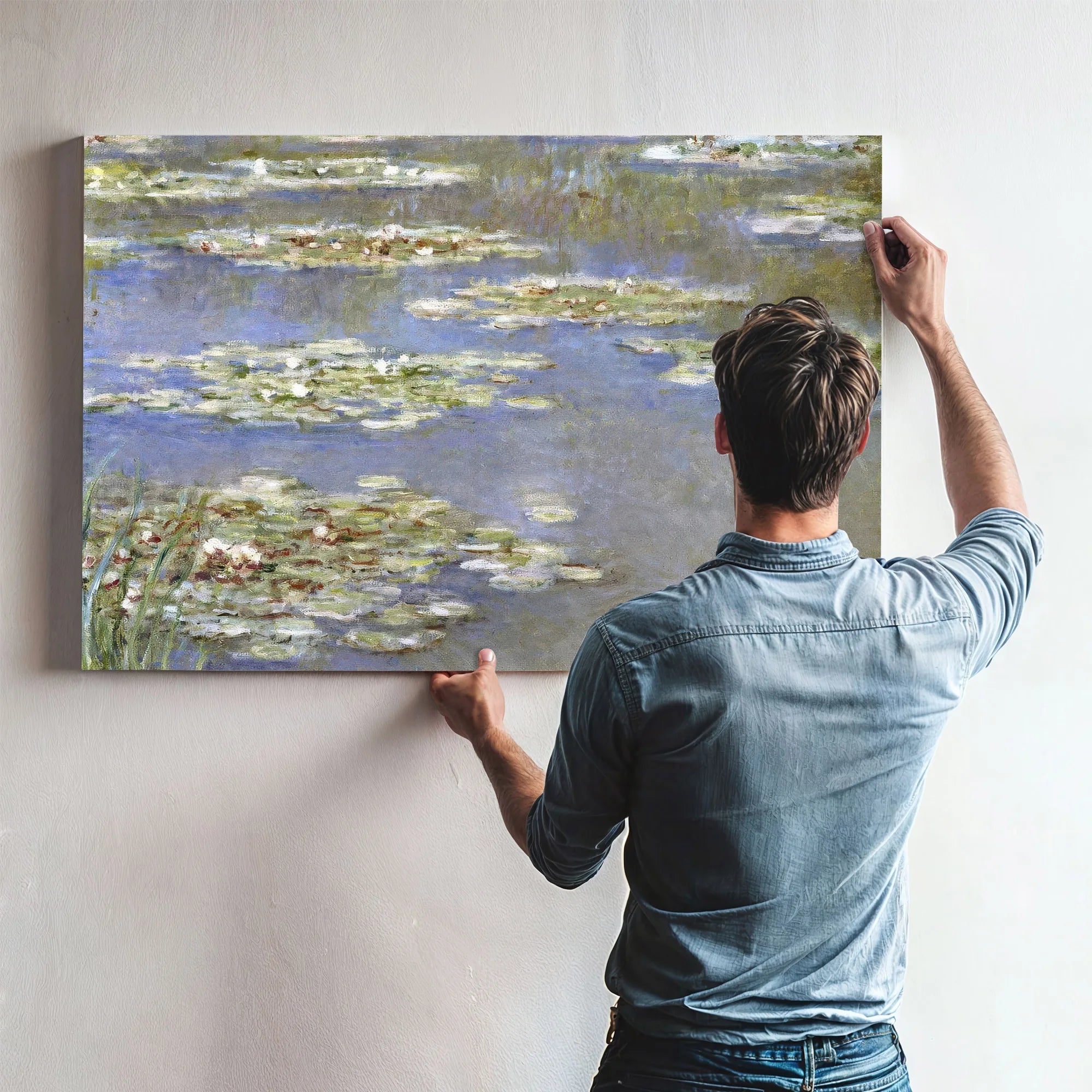 Nympheas 2 By Claude Monet Fine Art Print