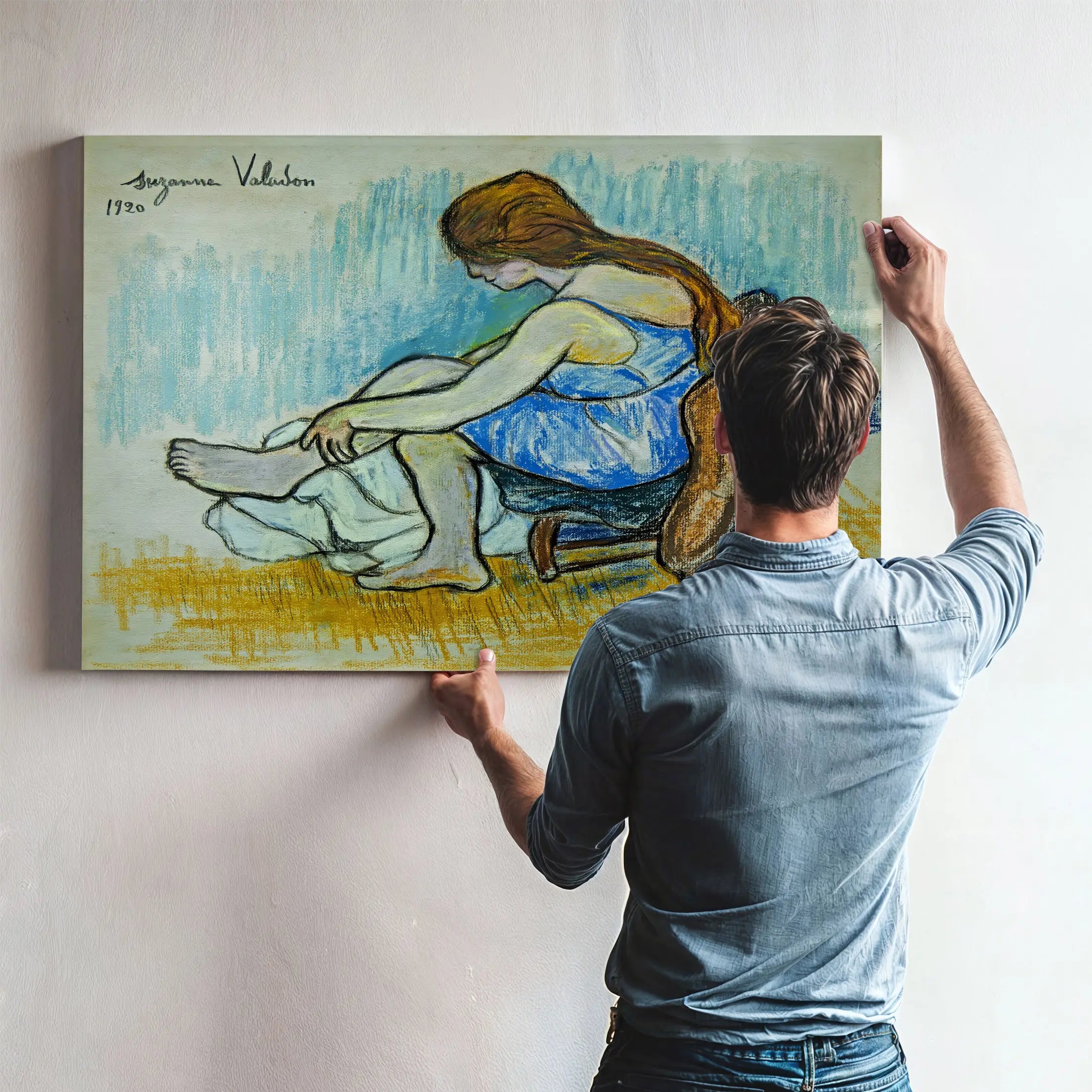 Le Lever Par by Suzanne Valadon