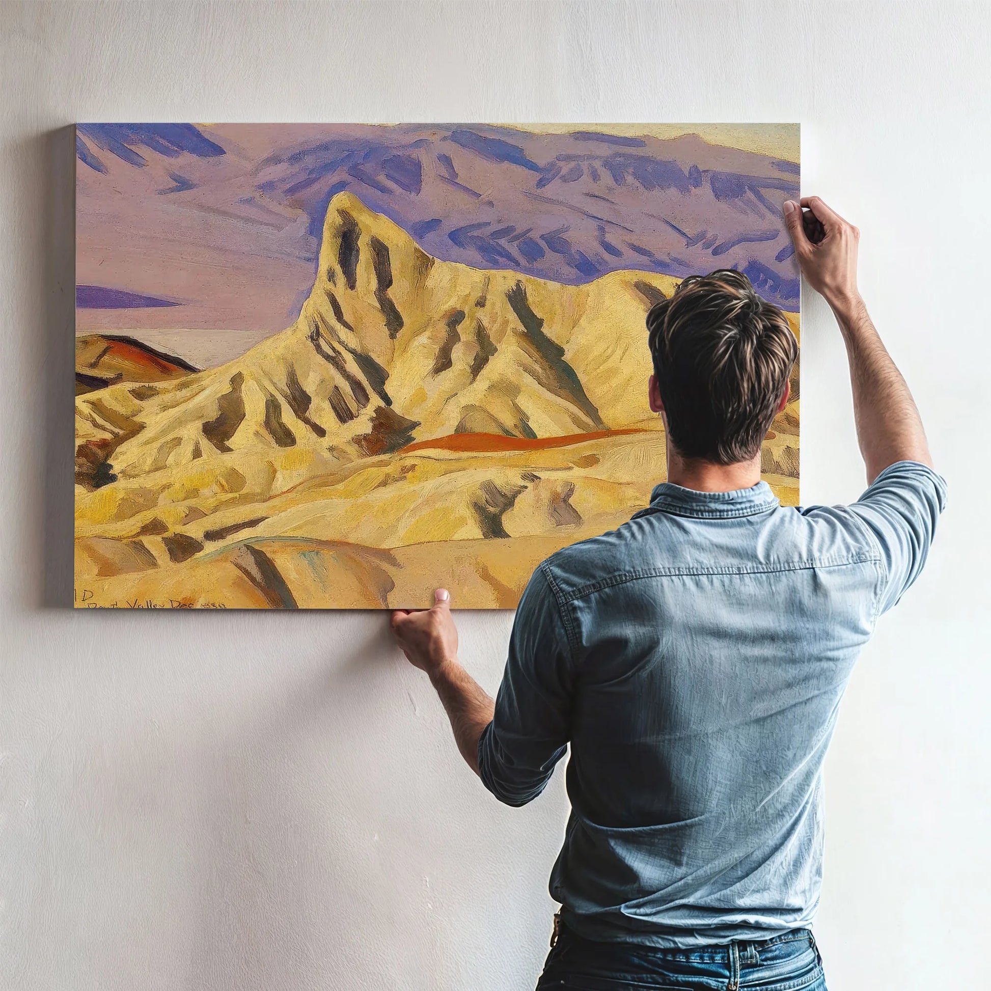 Zabreskie Point By Maynard Dixon Fine Art Print