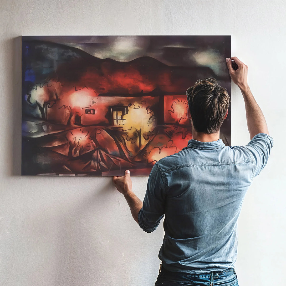 Untitled By Cady Wells Fine Art Print