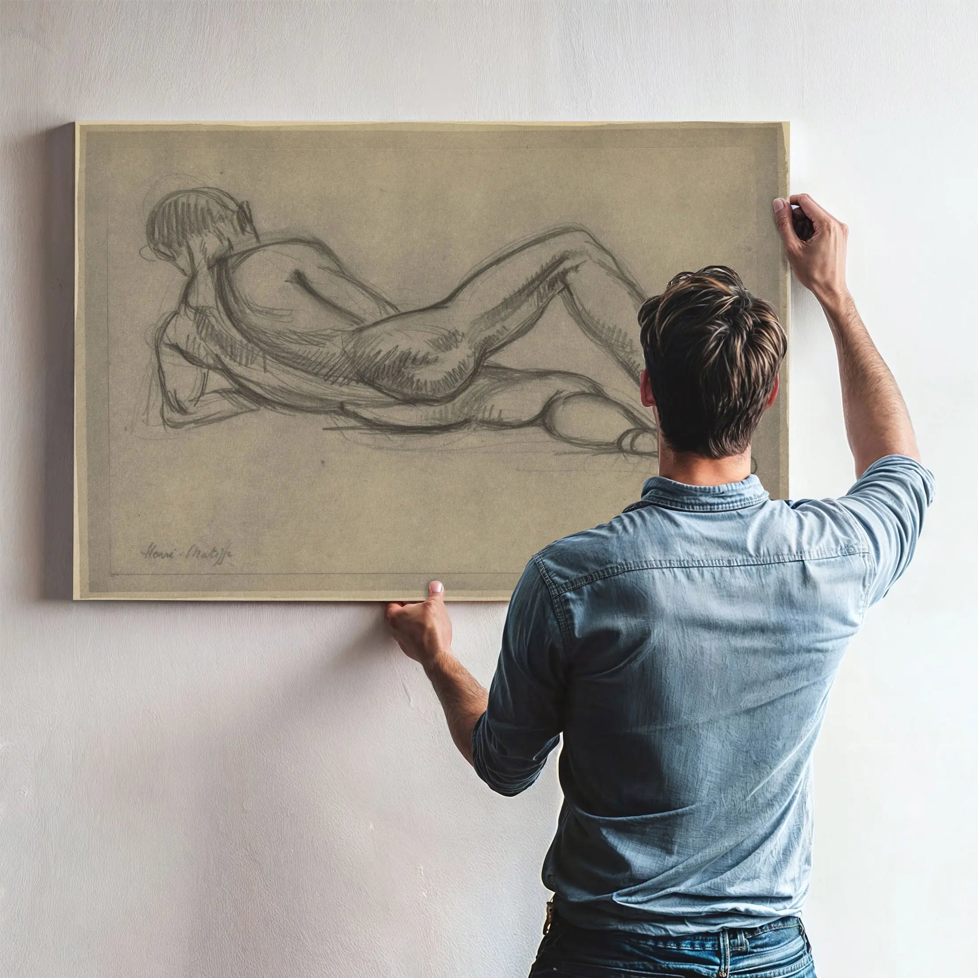 Reclining Nude 1 by Henri Matisse