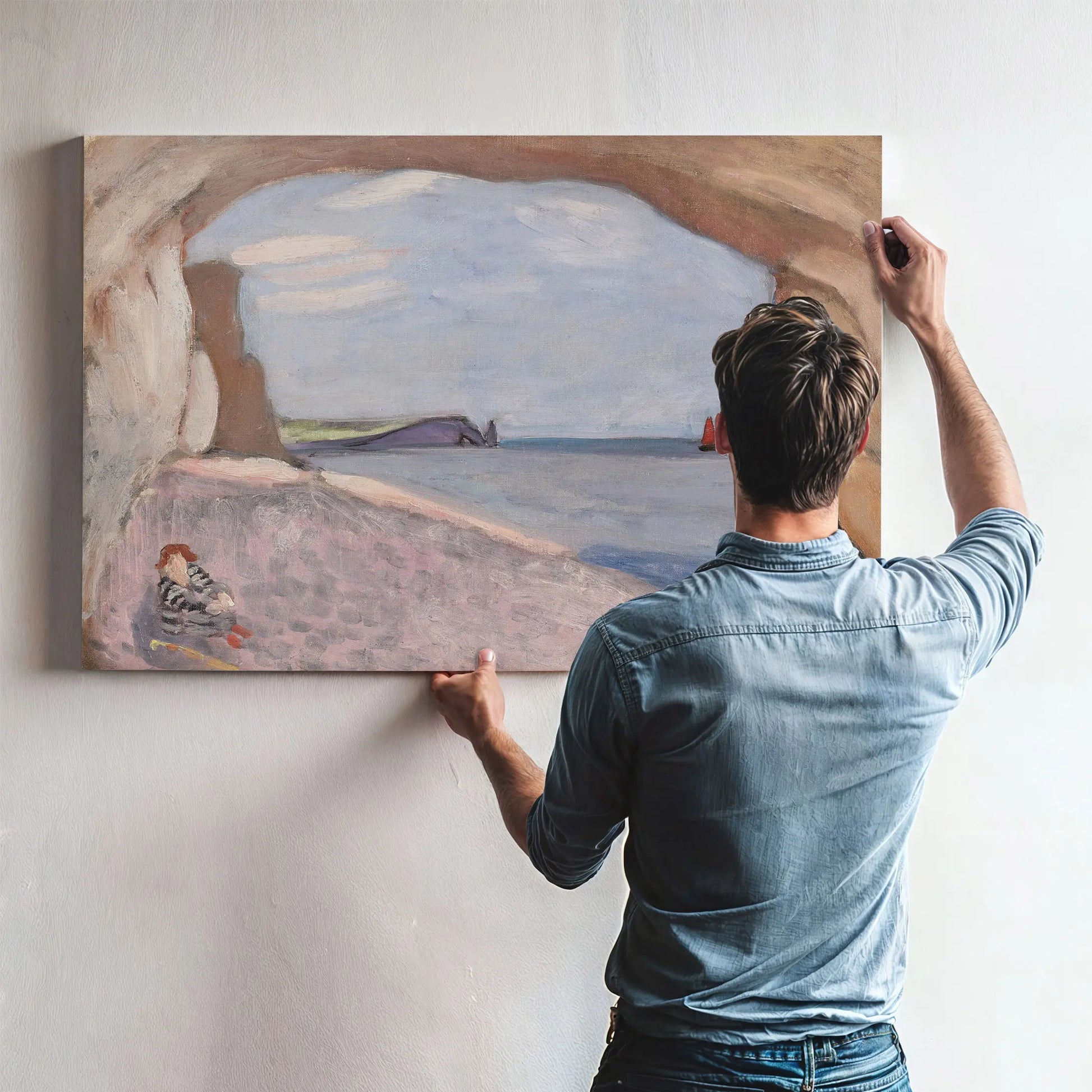 The Arch At Rtretat by Henri Matisse