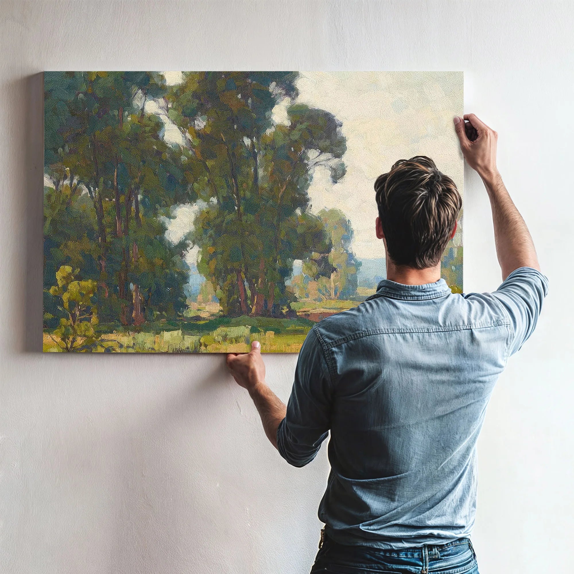 El Toro Eucalyptus By Edgar Payne Fine Art Print