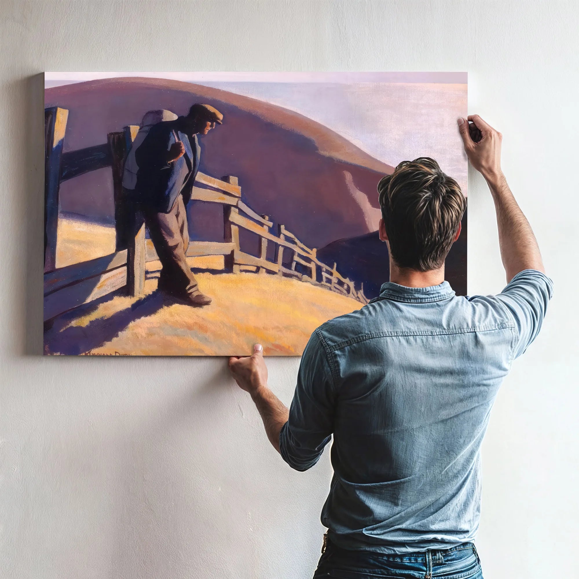 No Place To Go By Maynard Dixon Fine Art Print
