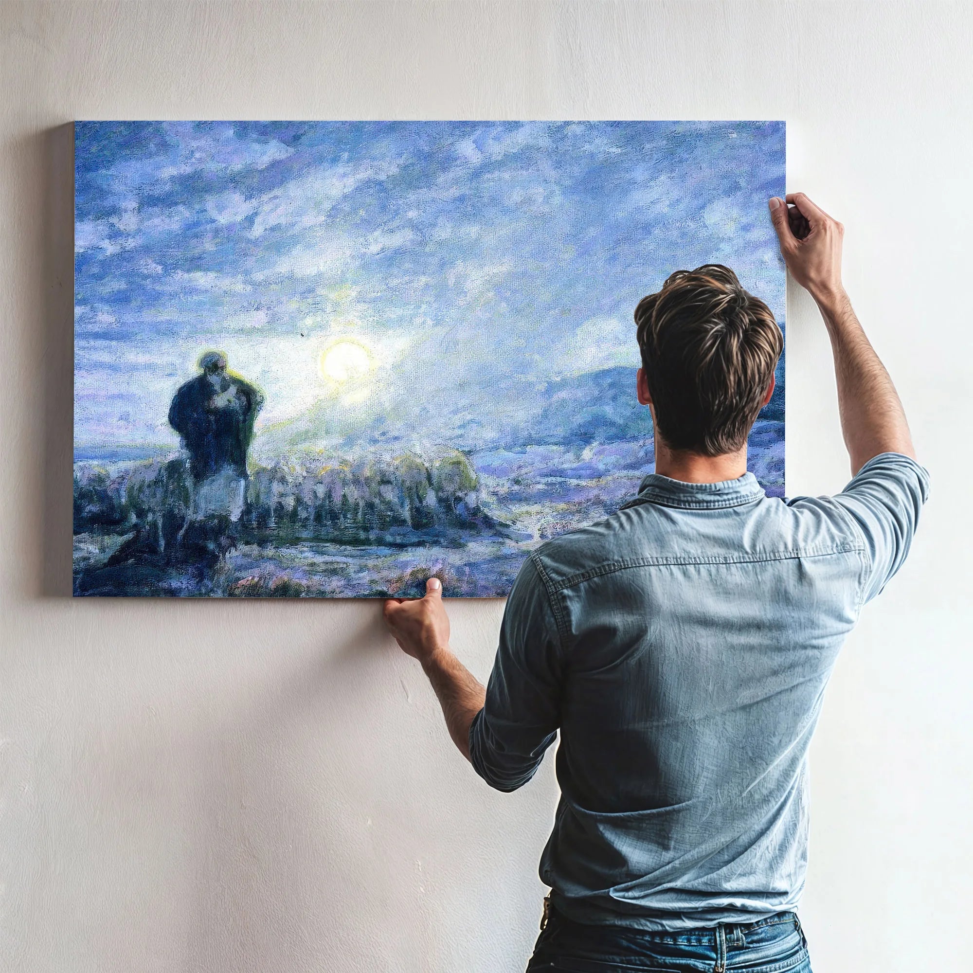 The Good Shepherd1 By Henry Ossawa Tanner Fine Art Print