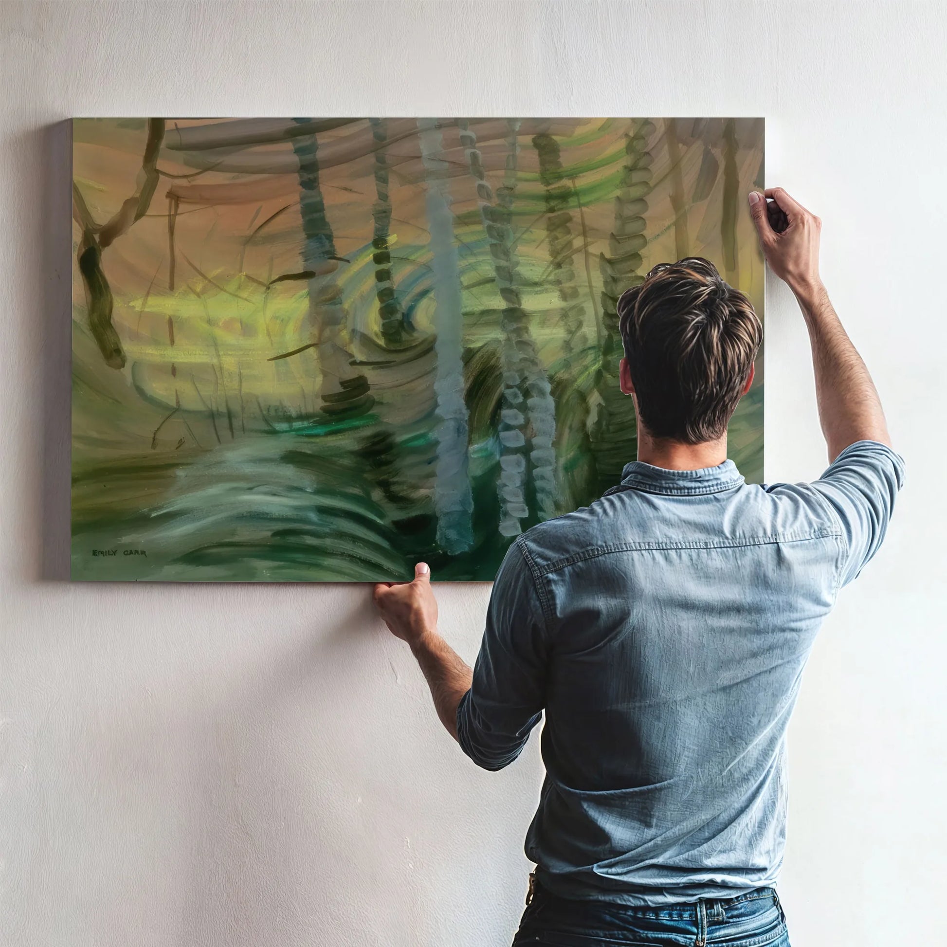 Spring 1936 By Emily Carr Fine Art Print