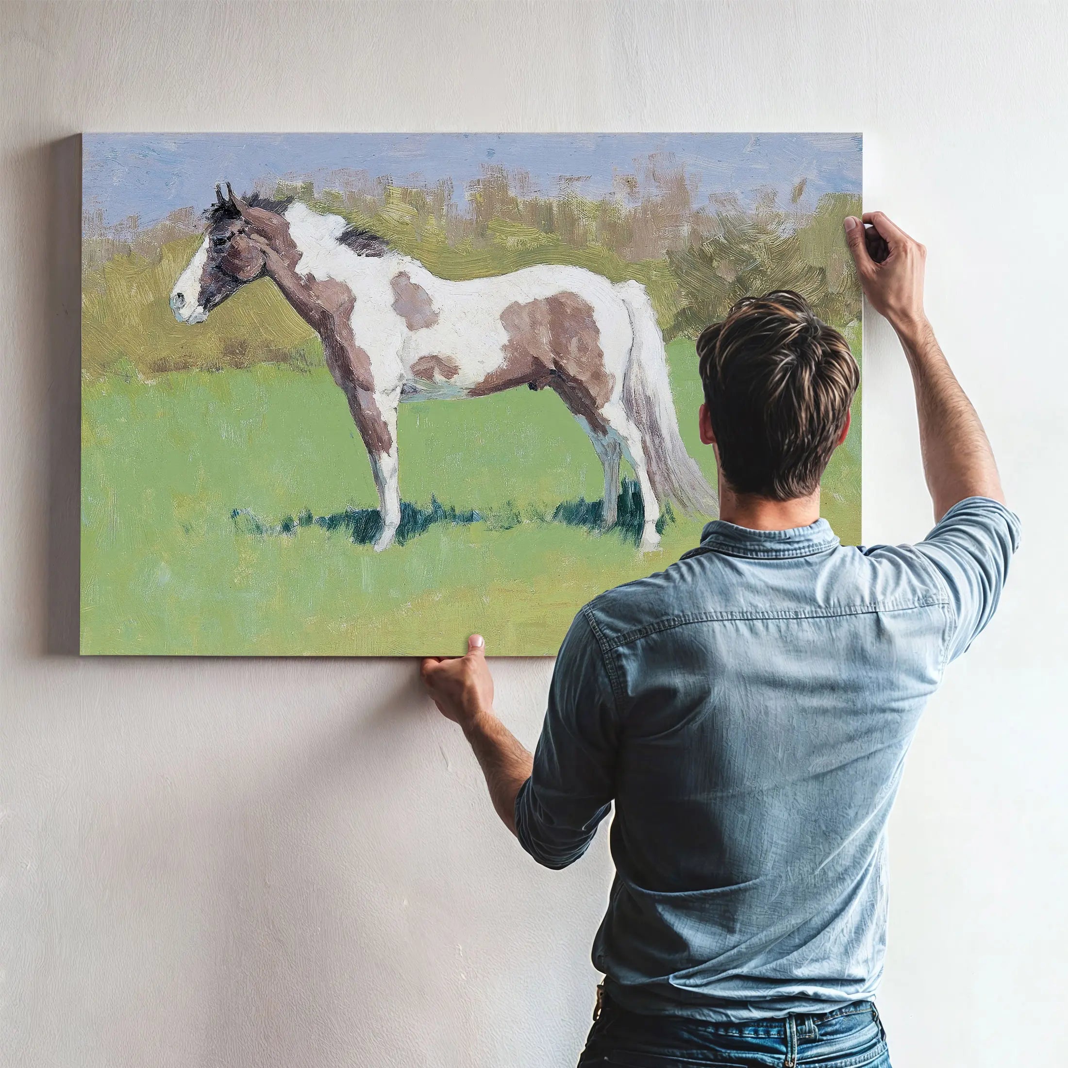 Untitled Horse Study G by Frederic Remington