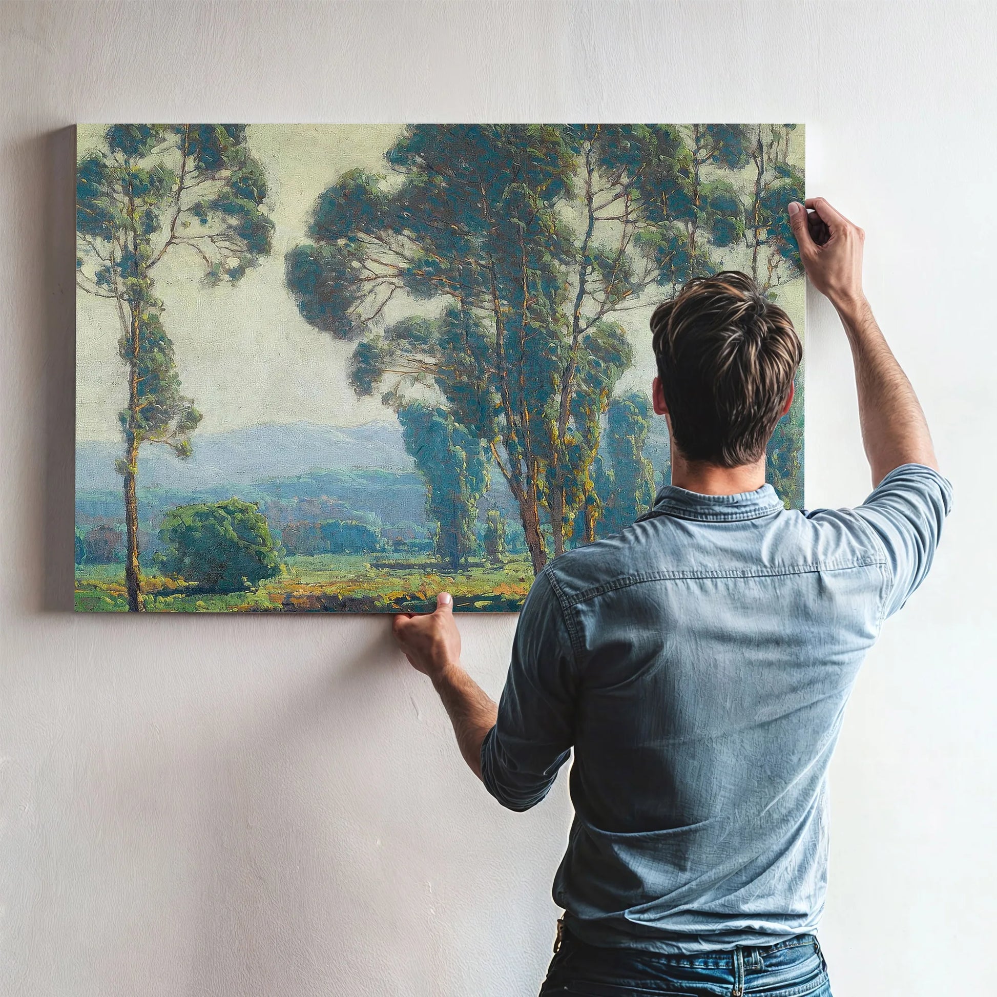 Eucalyptus Trees By Edgar Payne Fine Art Print