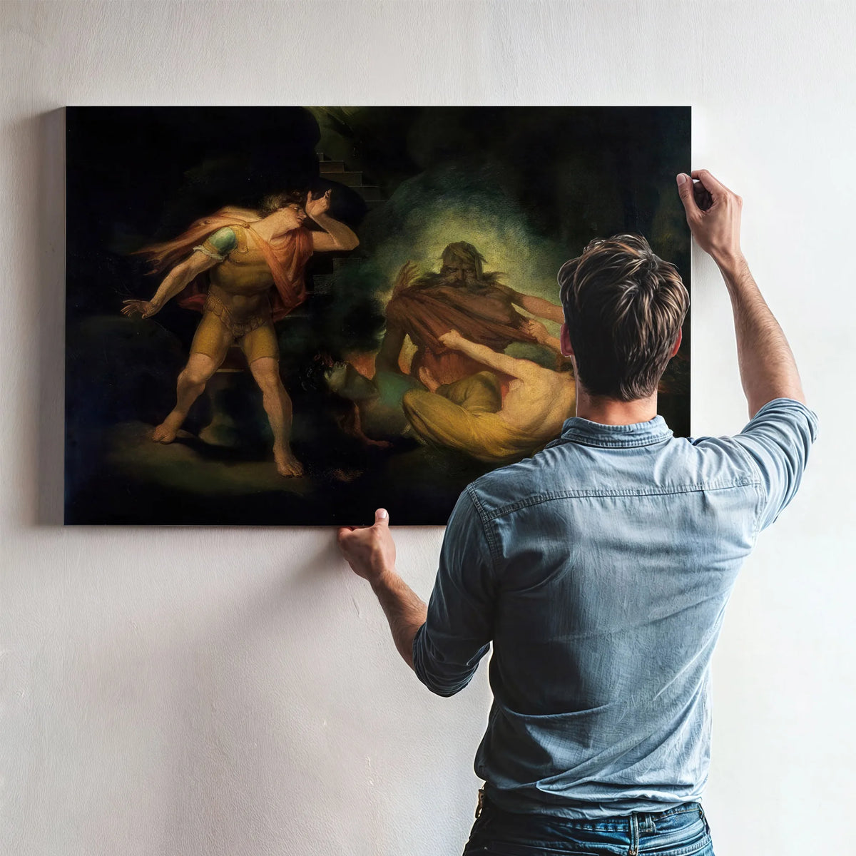 The Fire King By Henry Fuseli Fine Art Print