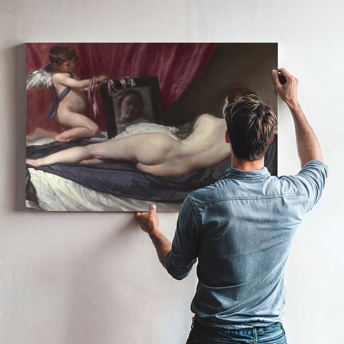 The Toilet Of Venus (The Rokeby Venus) By Diego Velazquez Fine Art Print