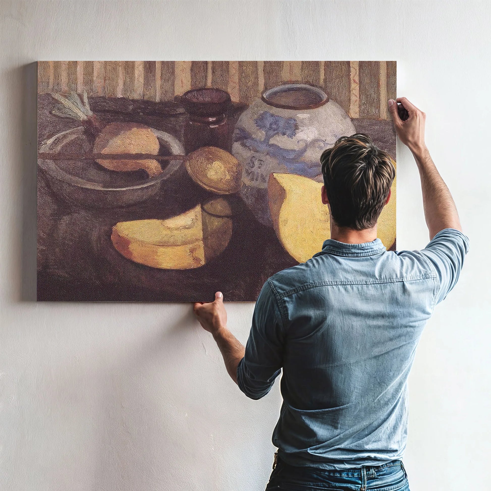 Still Life With Pumpkin By Paula Modersohn Becker Fine Art Print