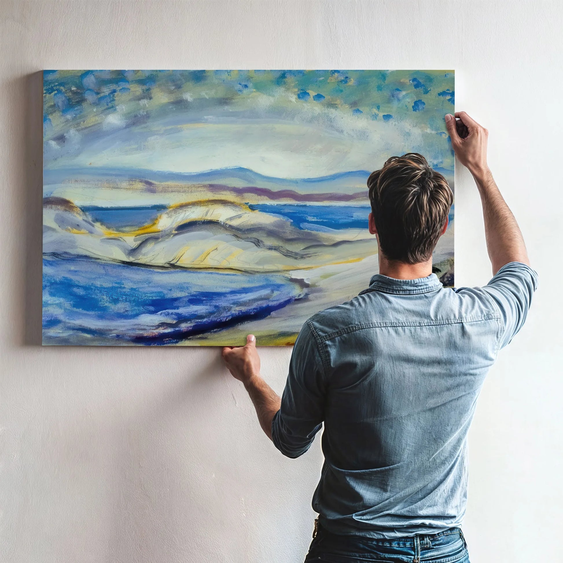 Untitled By Emily Carr Fine Art Print