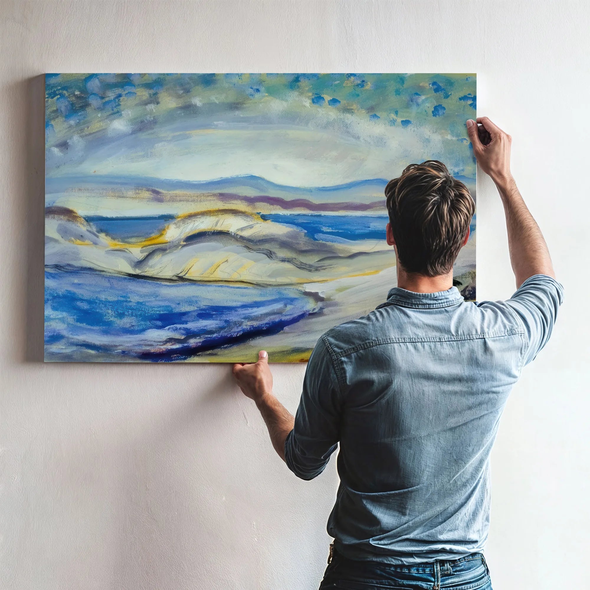Untitled By Emily Carr Fine Art Print
