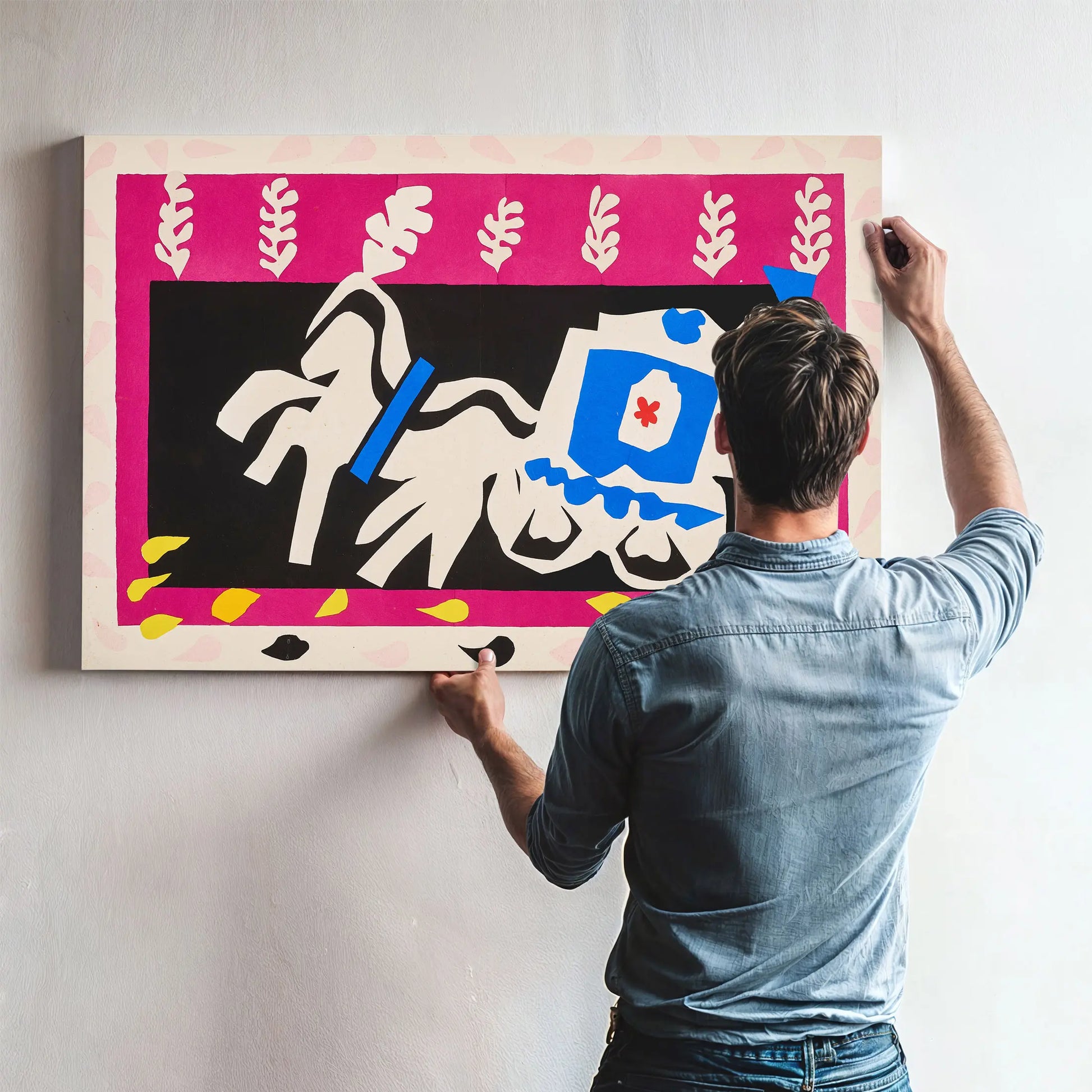 The Toboggan by Henri Matisse