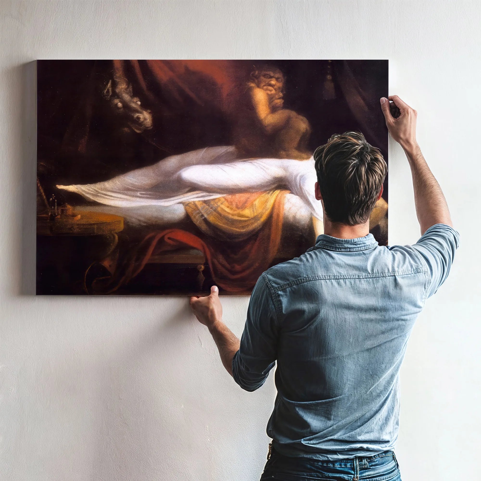 The Nightmare By Henry Fuseli Fine Art Print