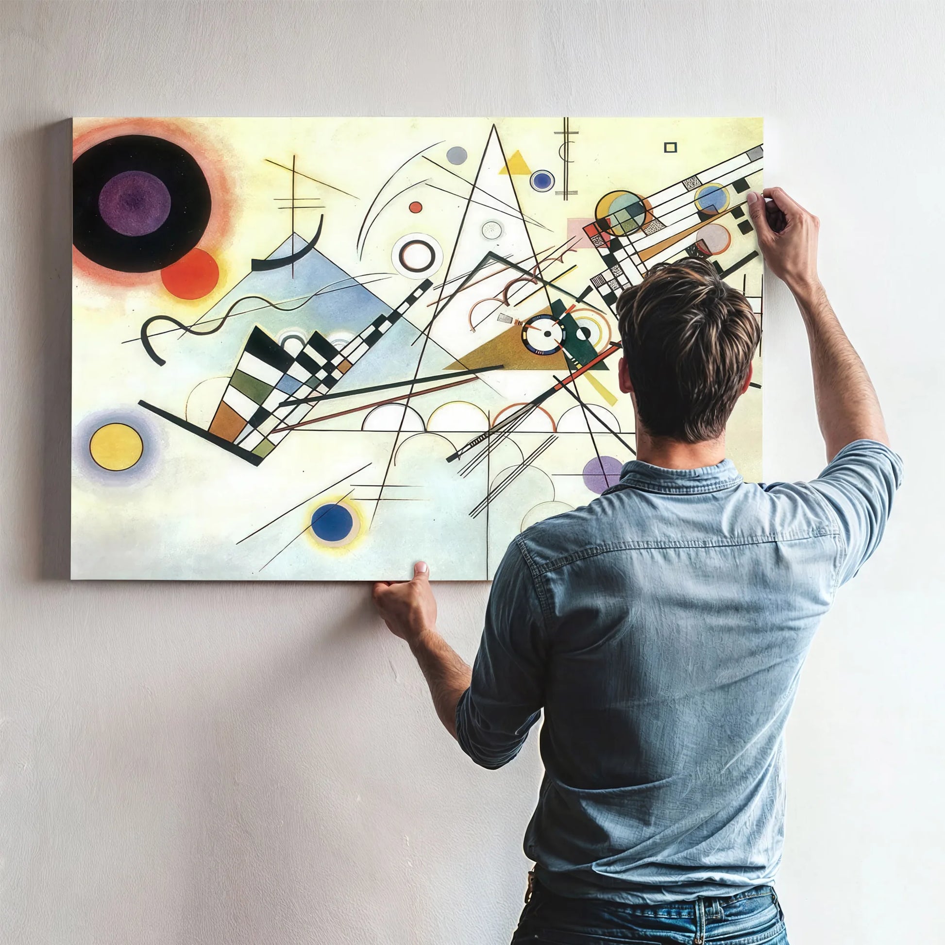 Composition Viii By Wassily Kandinsky Fine Art Print