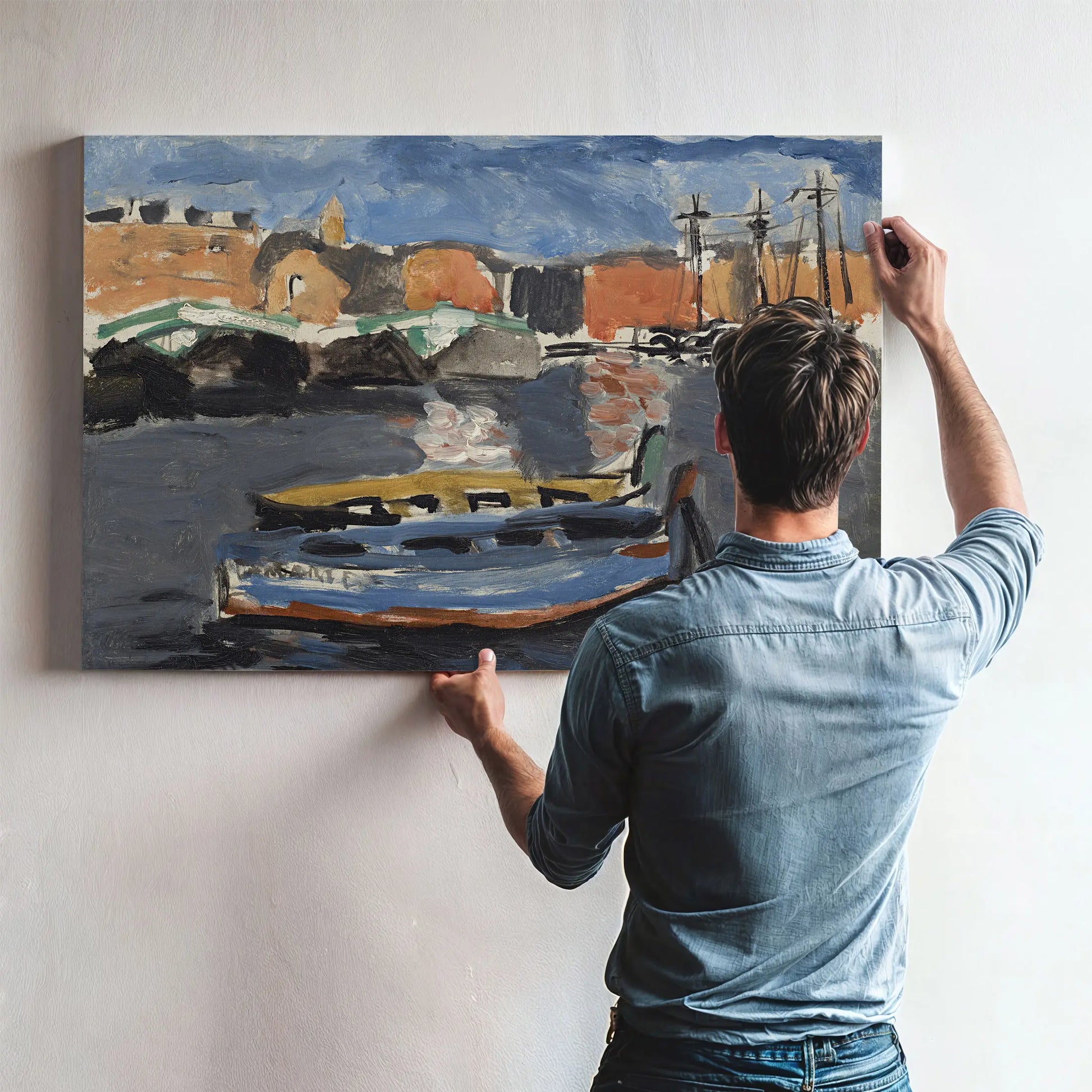 Port Of Palma Majorca by Henri Matisse
