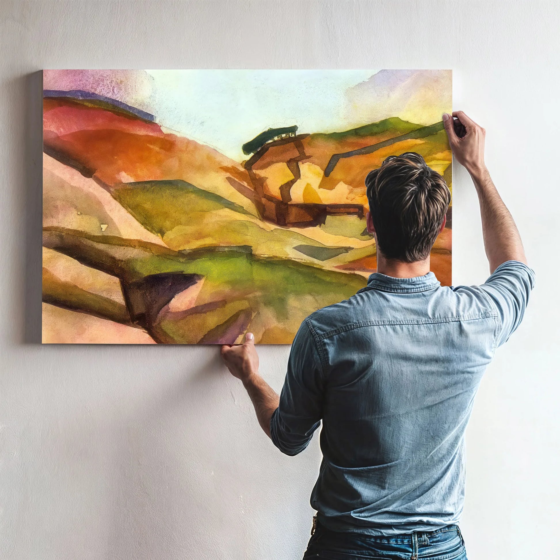 Gorges By August Macke Fine Art Print