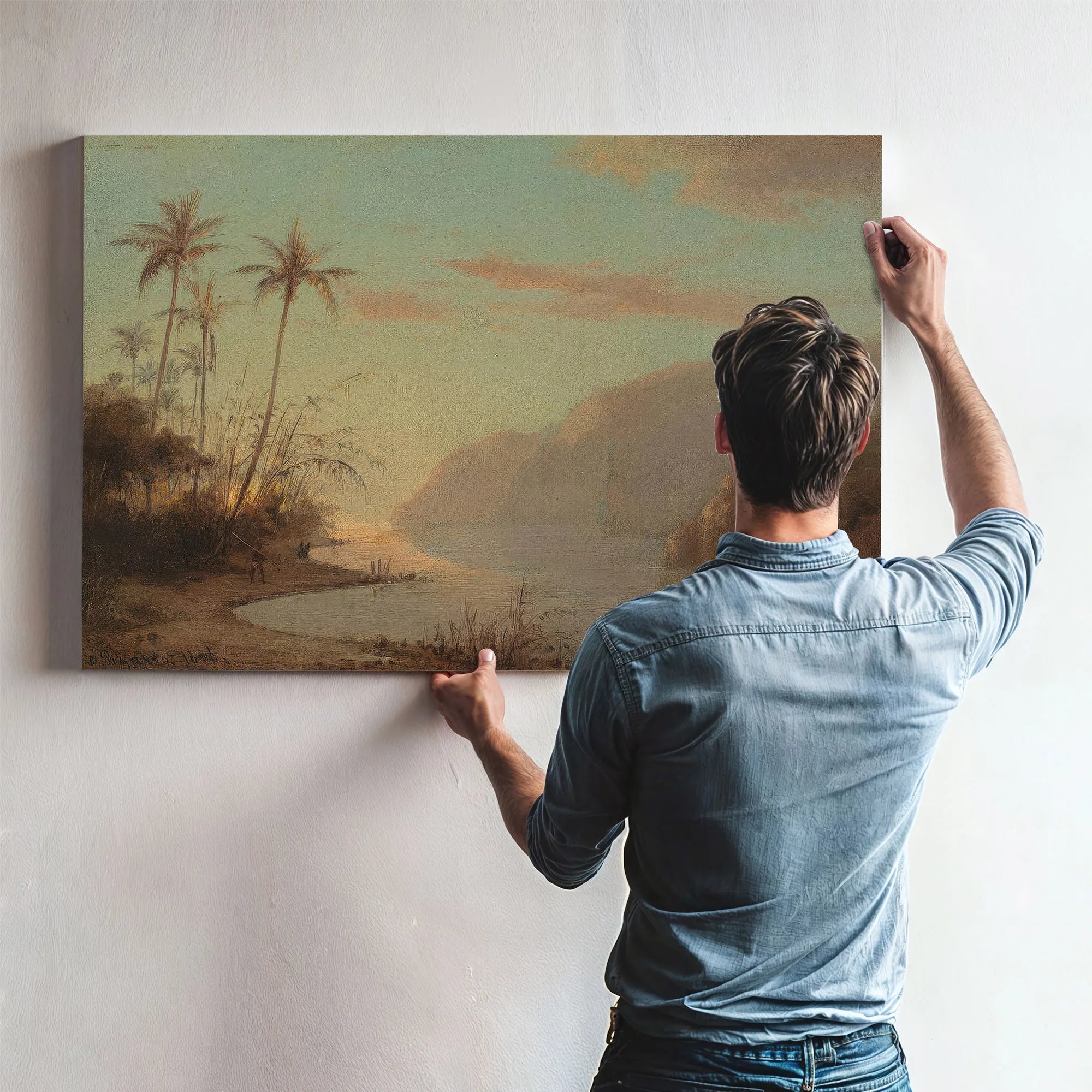 Pissaro Early Work By Camille Pissarro Fine Art Print