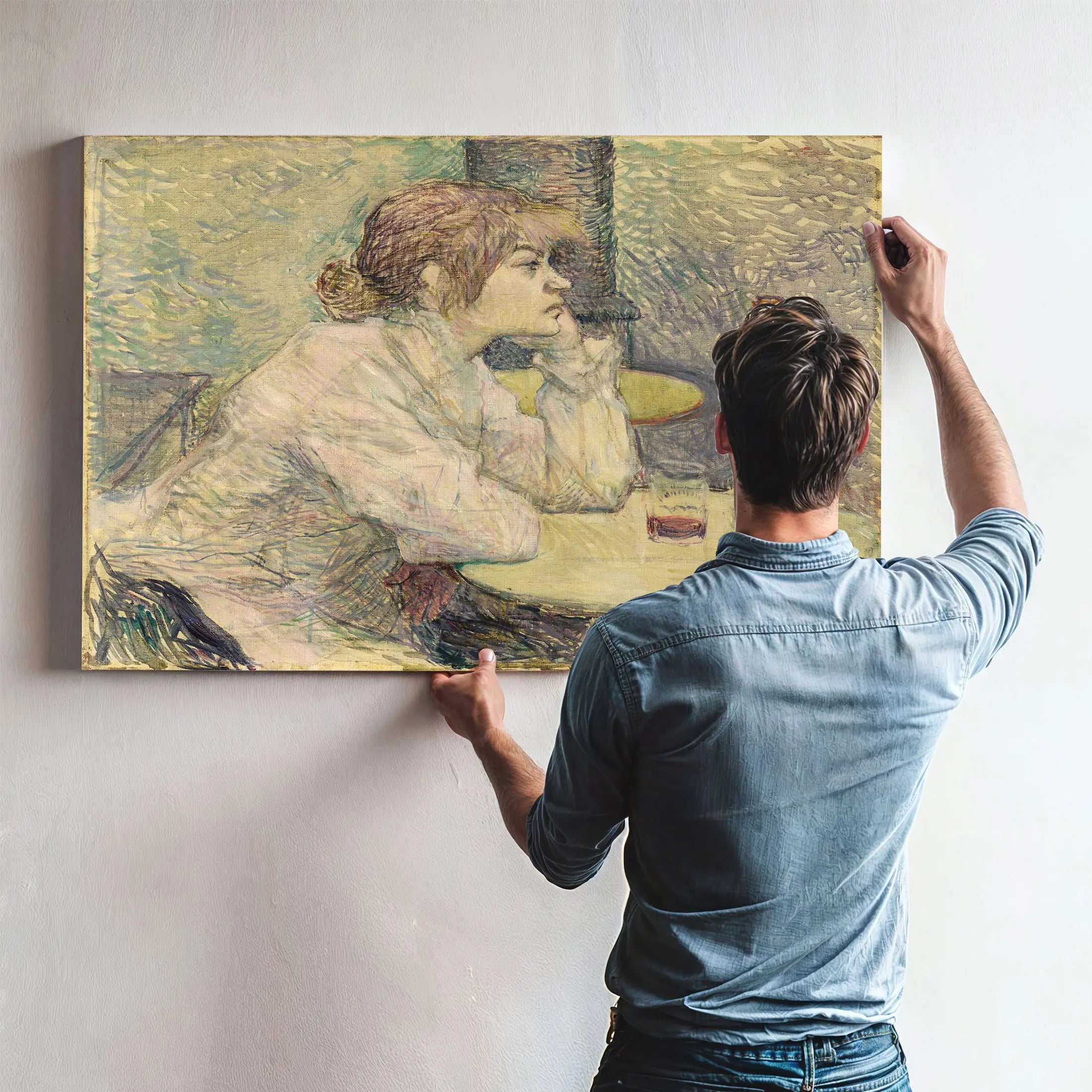 The Hangover by Suzanne Valadon
