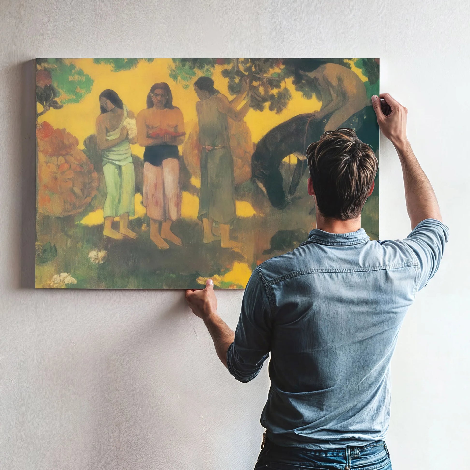 Ruperupe (Gathering Fruit) By Paul Gauguin Fine Art Print