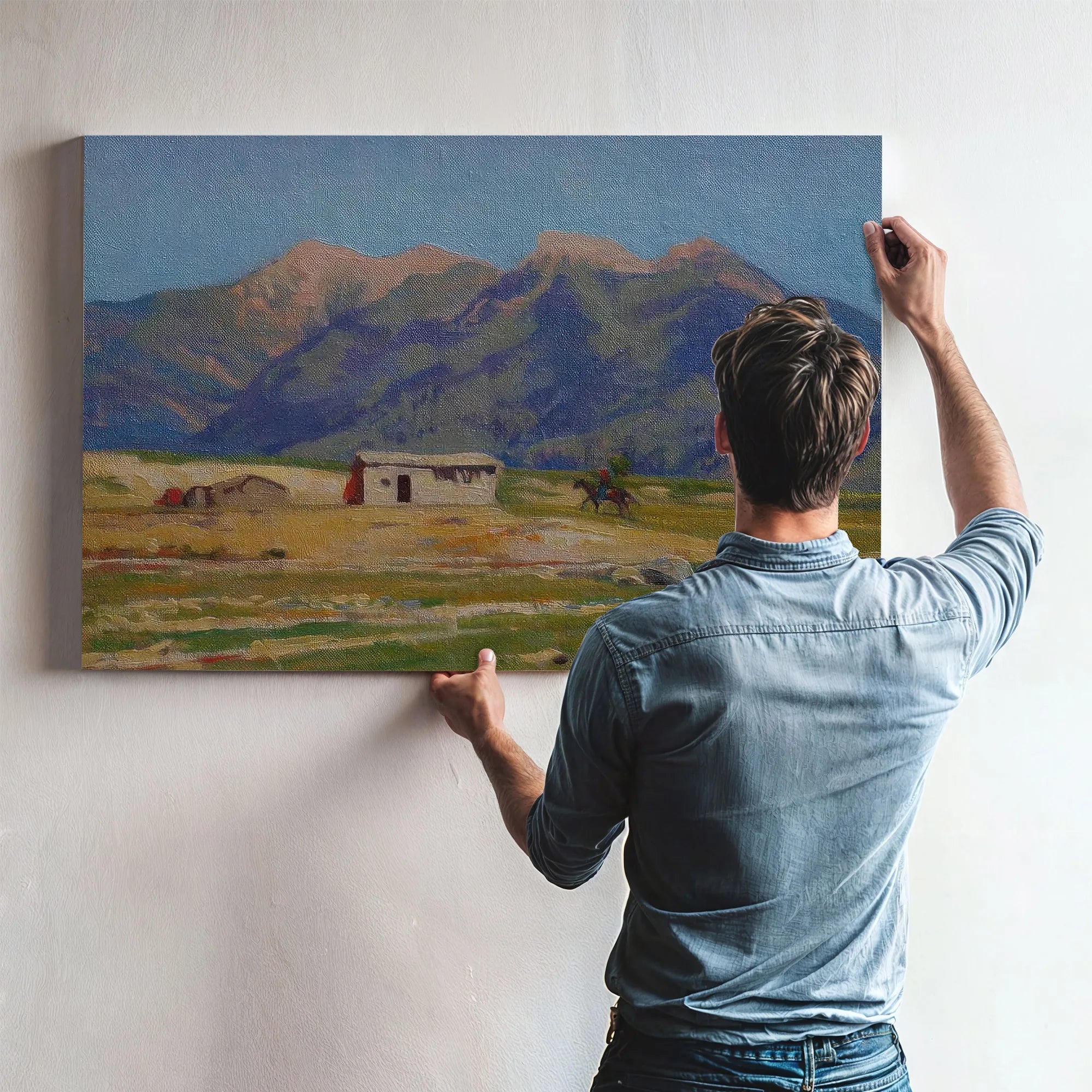 Montana By Maynard Dixon Fine Art Print