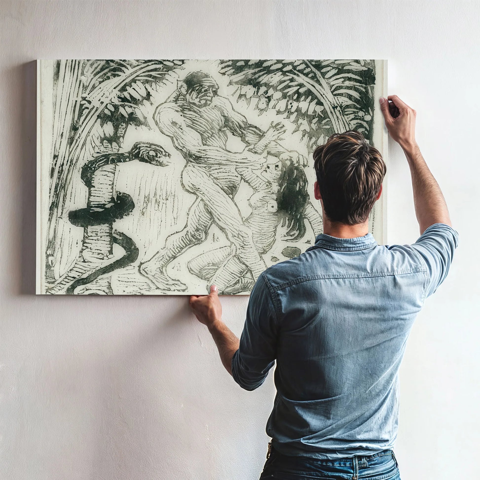 In Paradise By Nicolai Astrup Fine Art Print