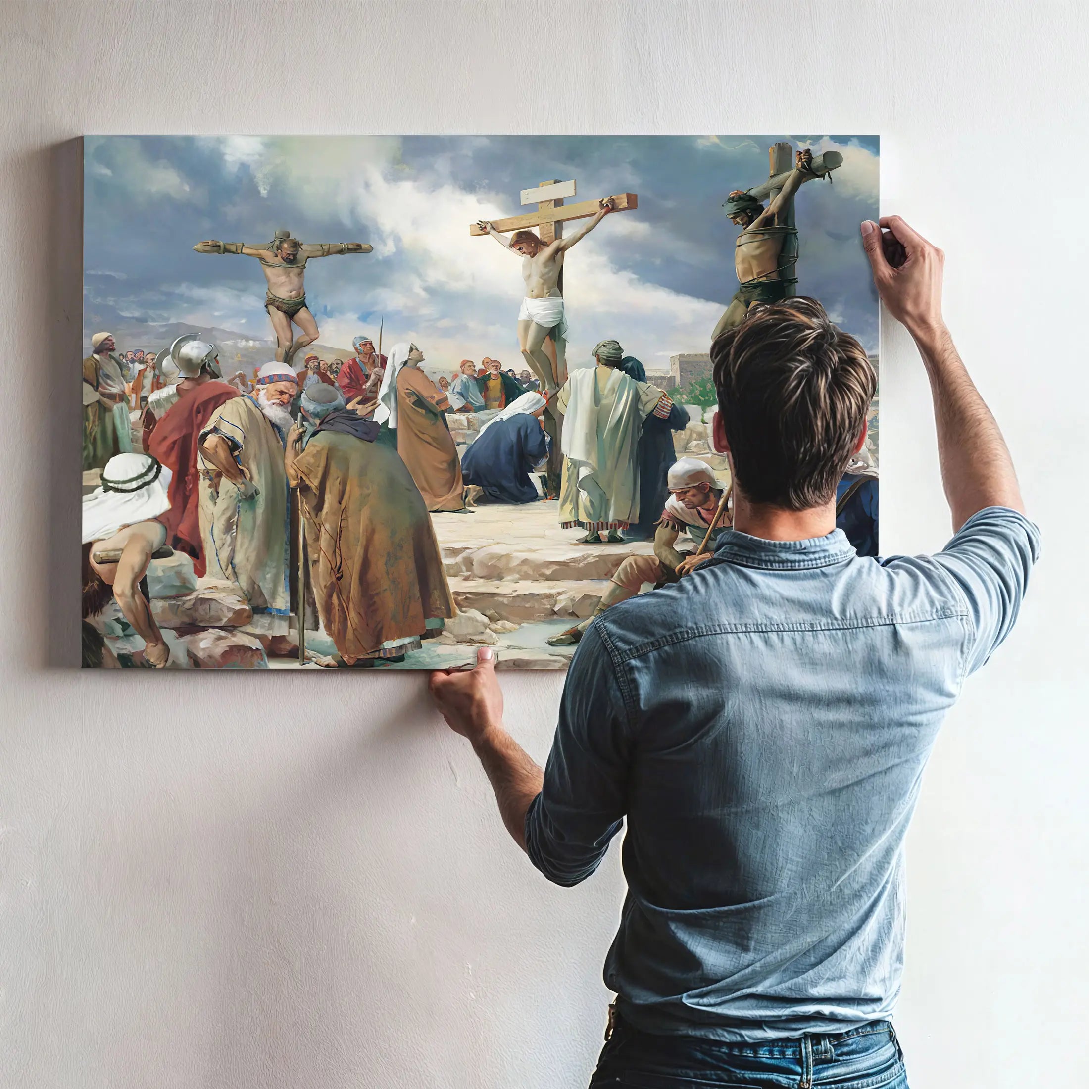 Crucifixion 3 by Carl Bloch