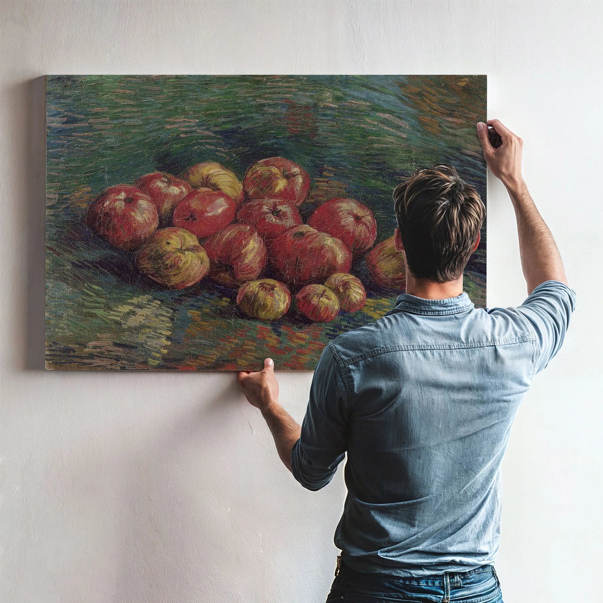 Apples By Vincent Van Gogh Fine Art Print