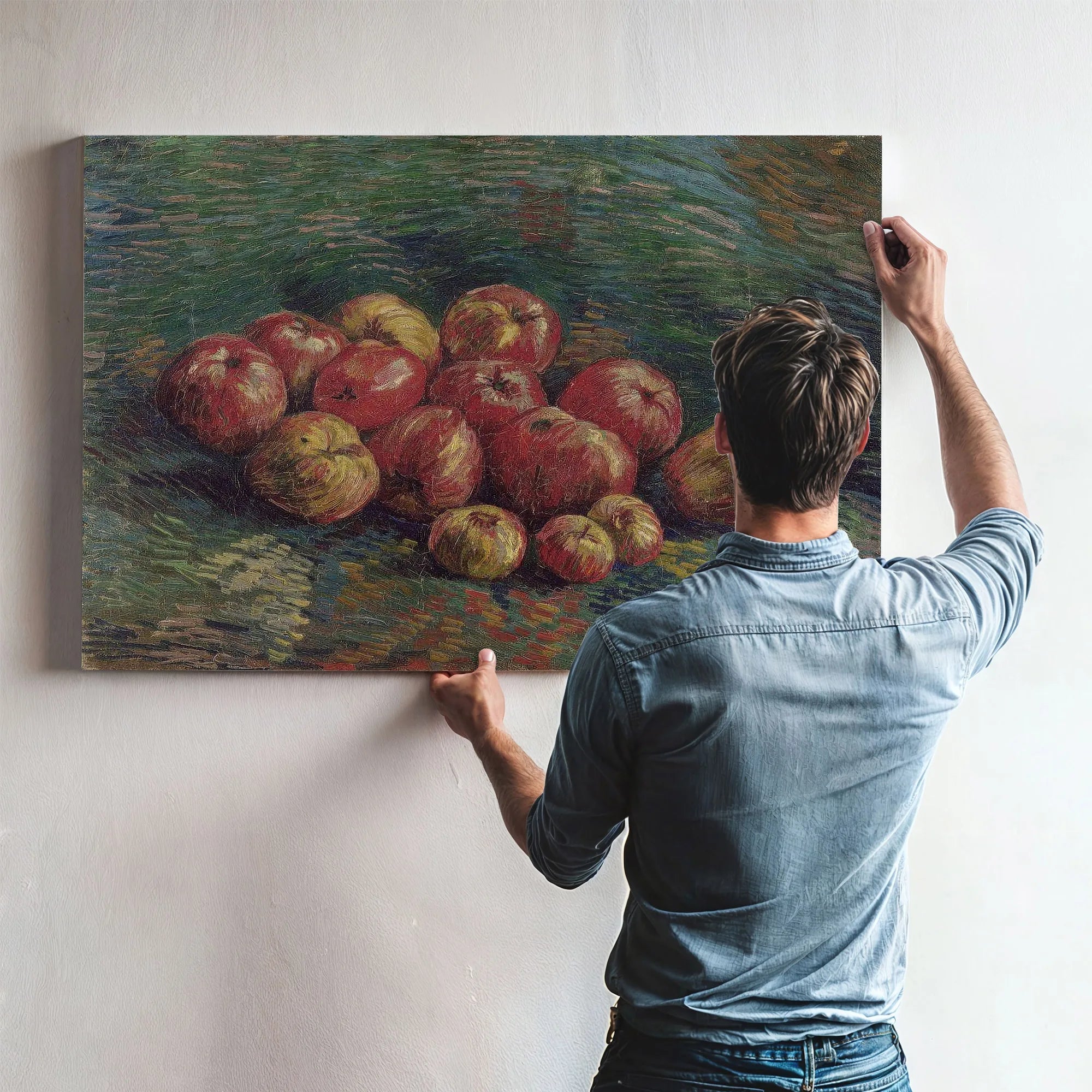 Apples By Vincent Van Gogh Fine Art Print
