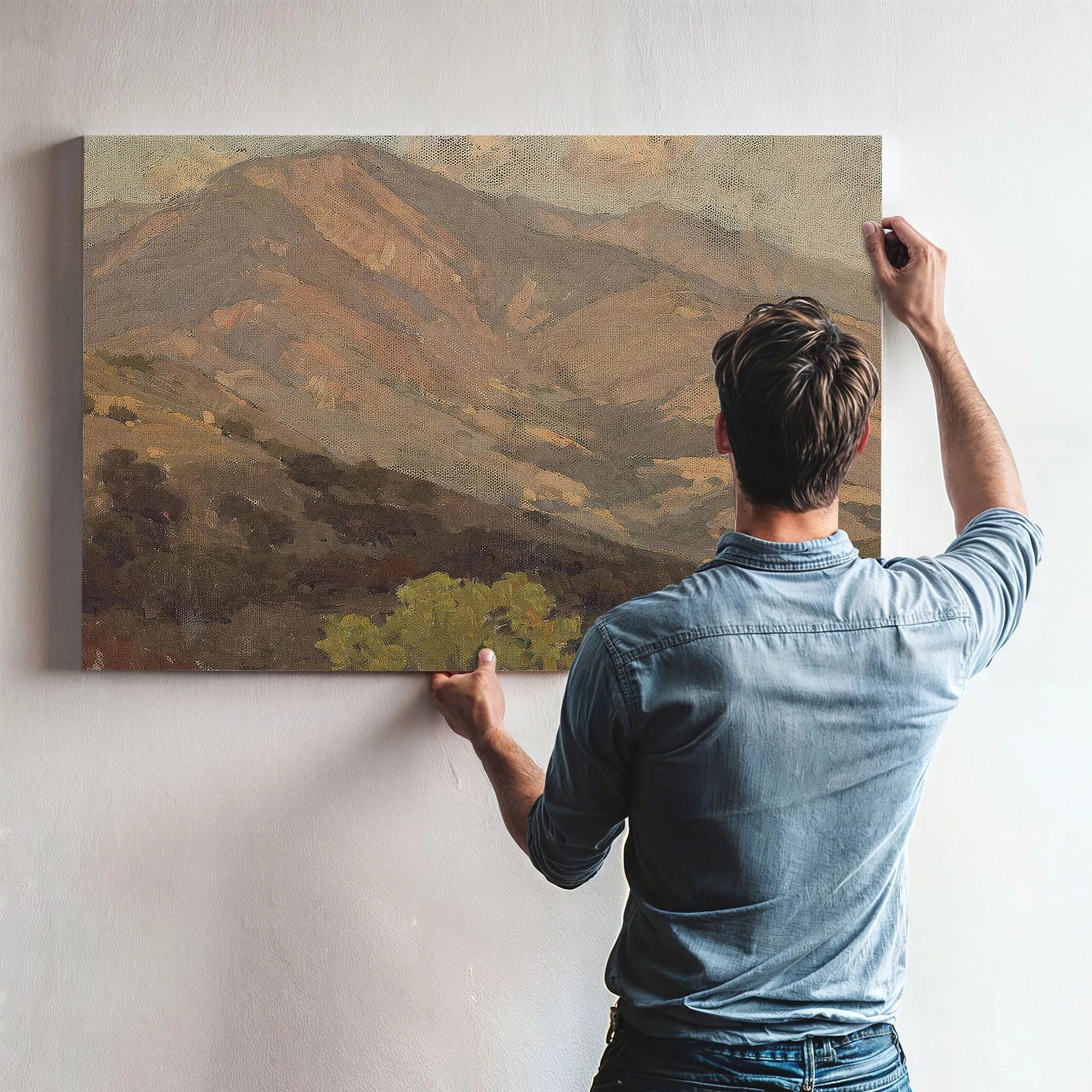 Foothills By Edgar Payne Fine Art Print