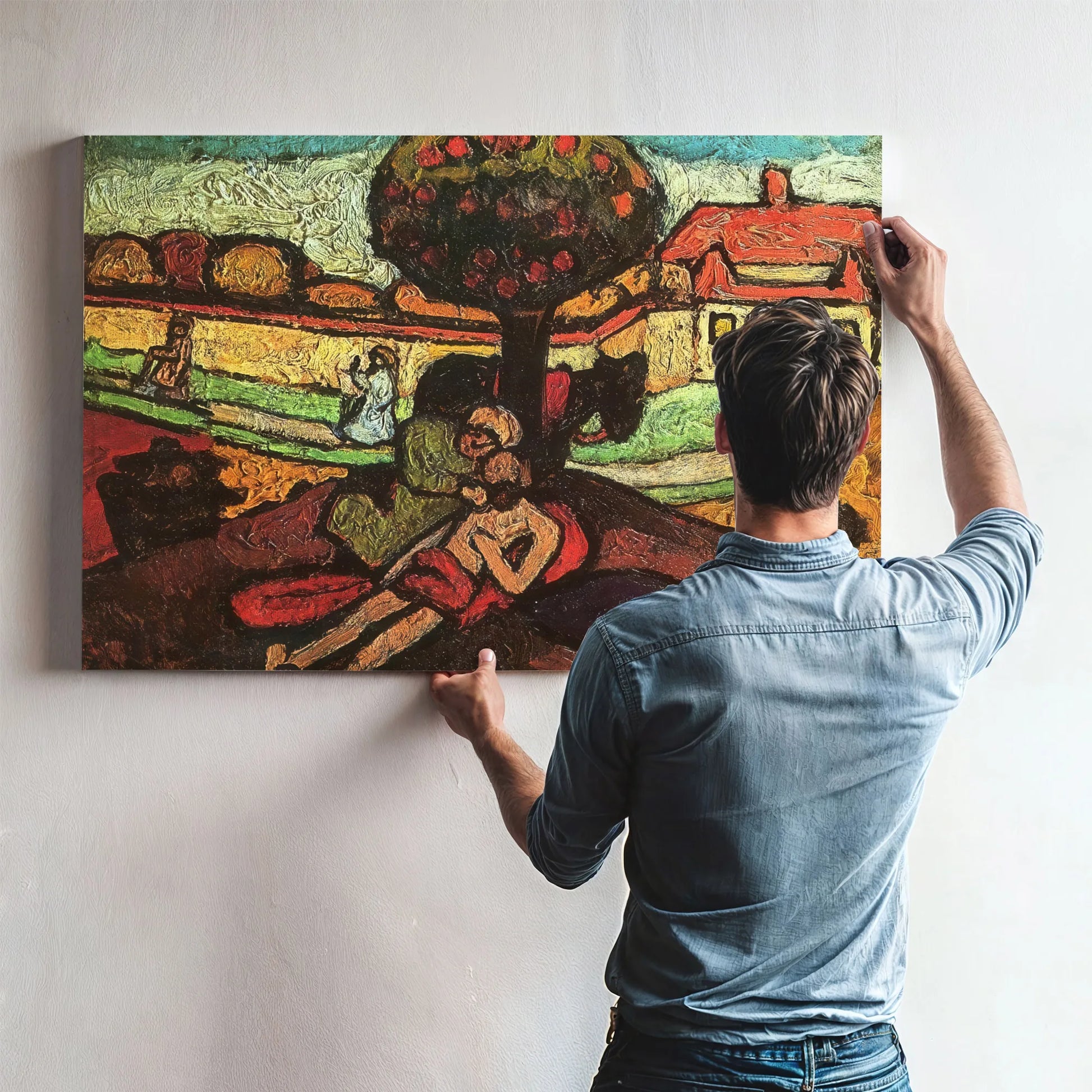 The Good Samaritan By Paula Modersohn Becker Fine Art Print