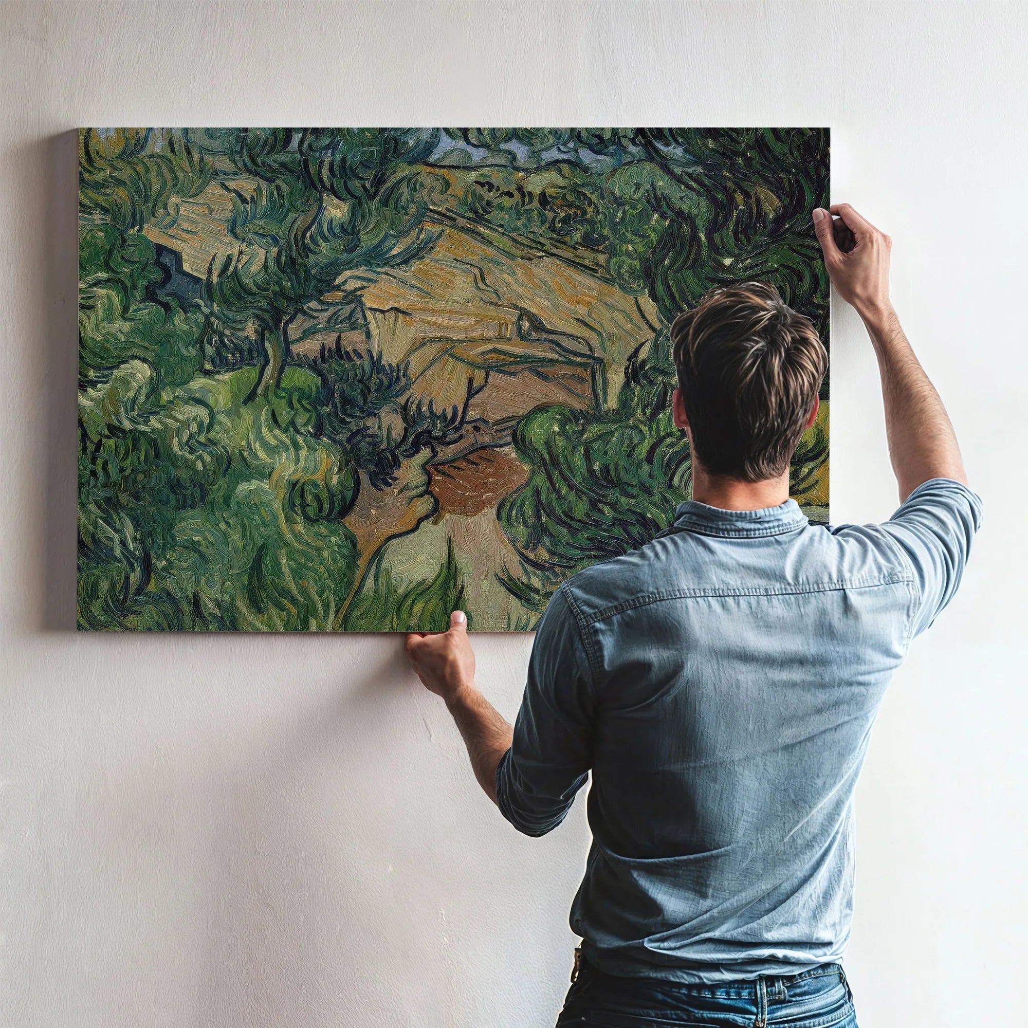 Entrance To A Quarry By Vincent Van Gogh Fine Art Print