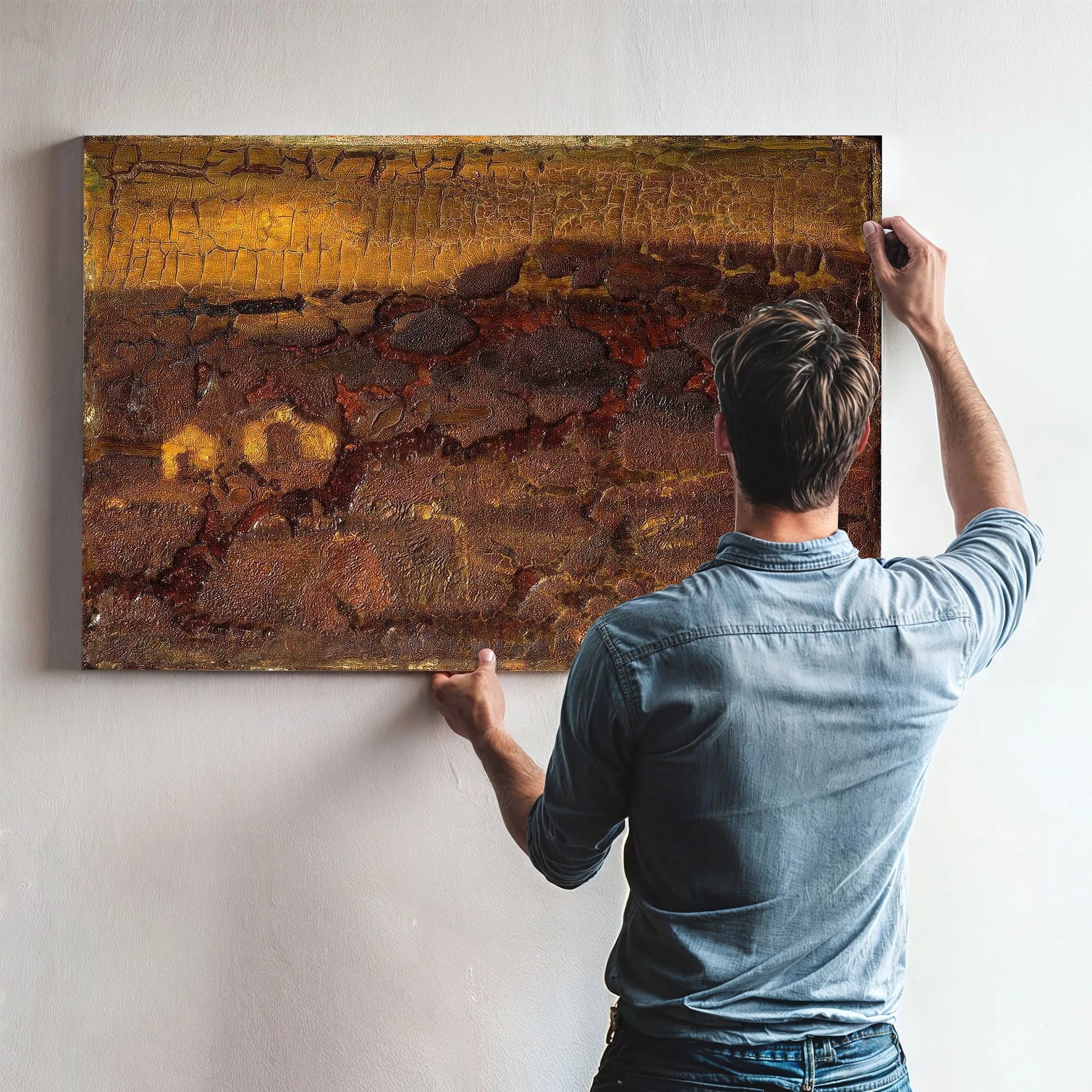 Curfew Hour By Albert Pinkham Ryder Fine Art Print